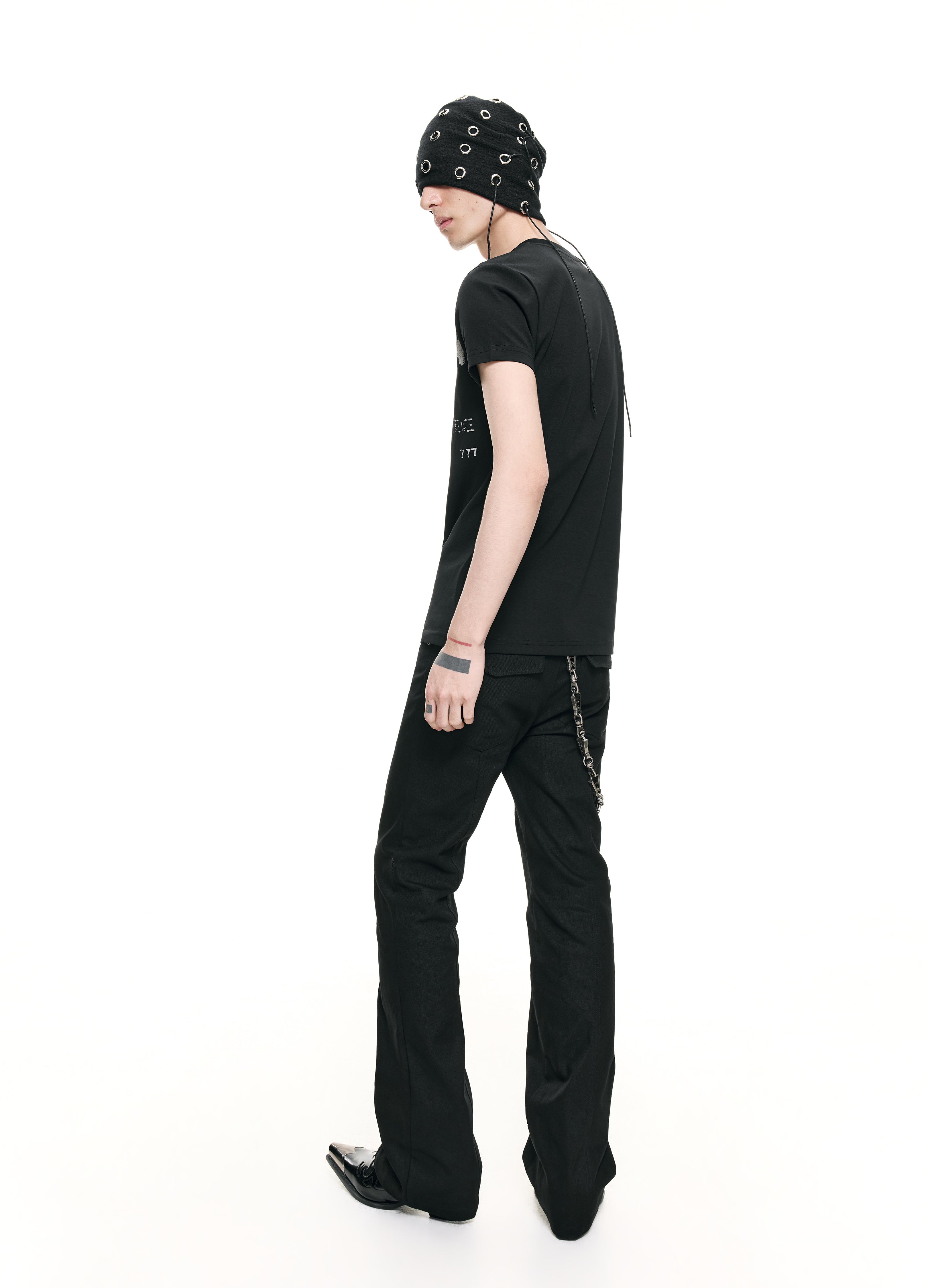 26SS CROSS LOGO PUNK TEE