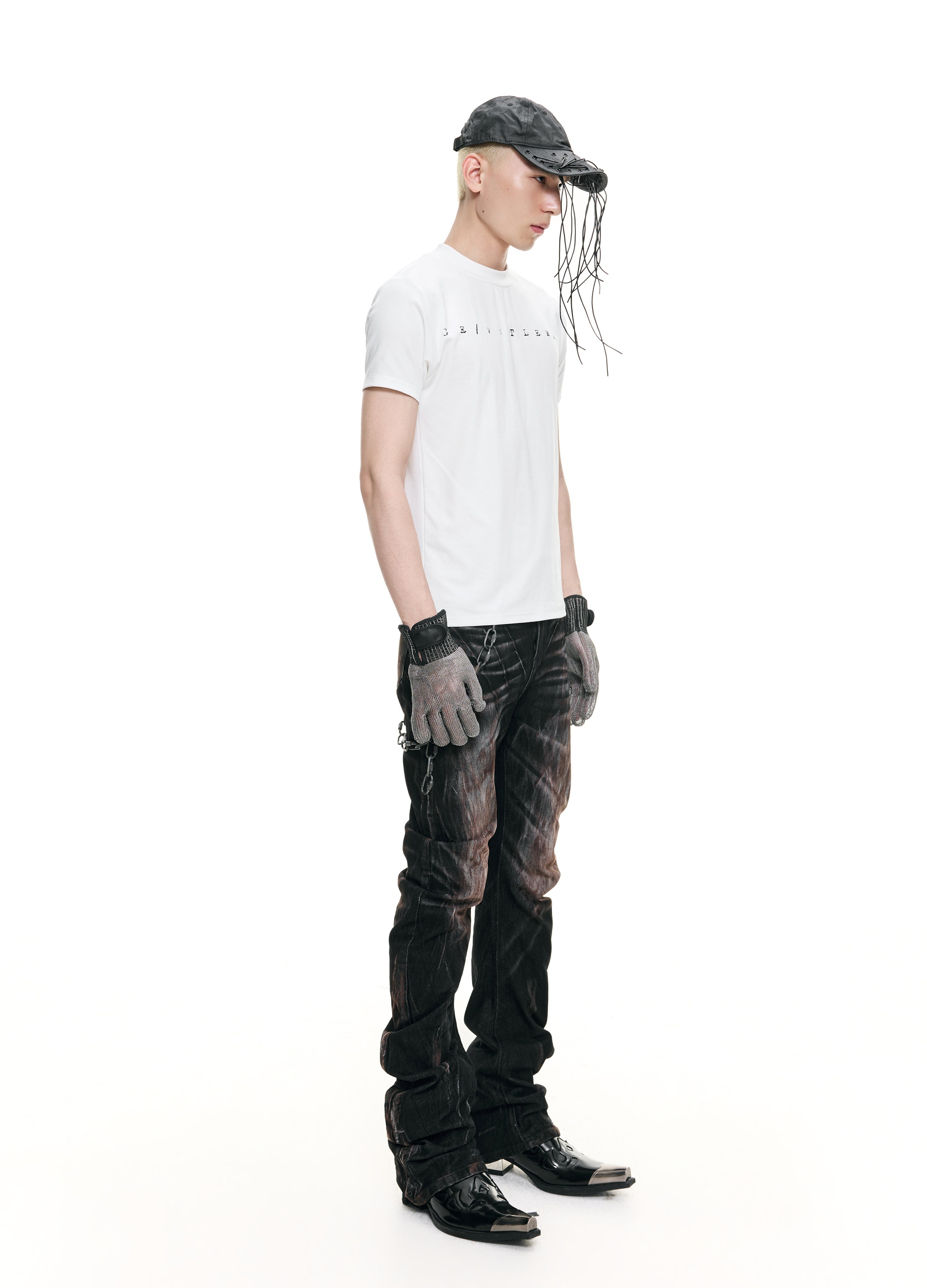 25FW BANANENSCHNITT WEITE HOSEN