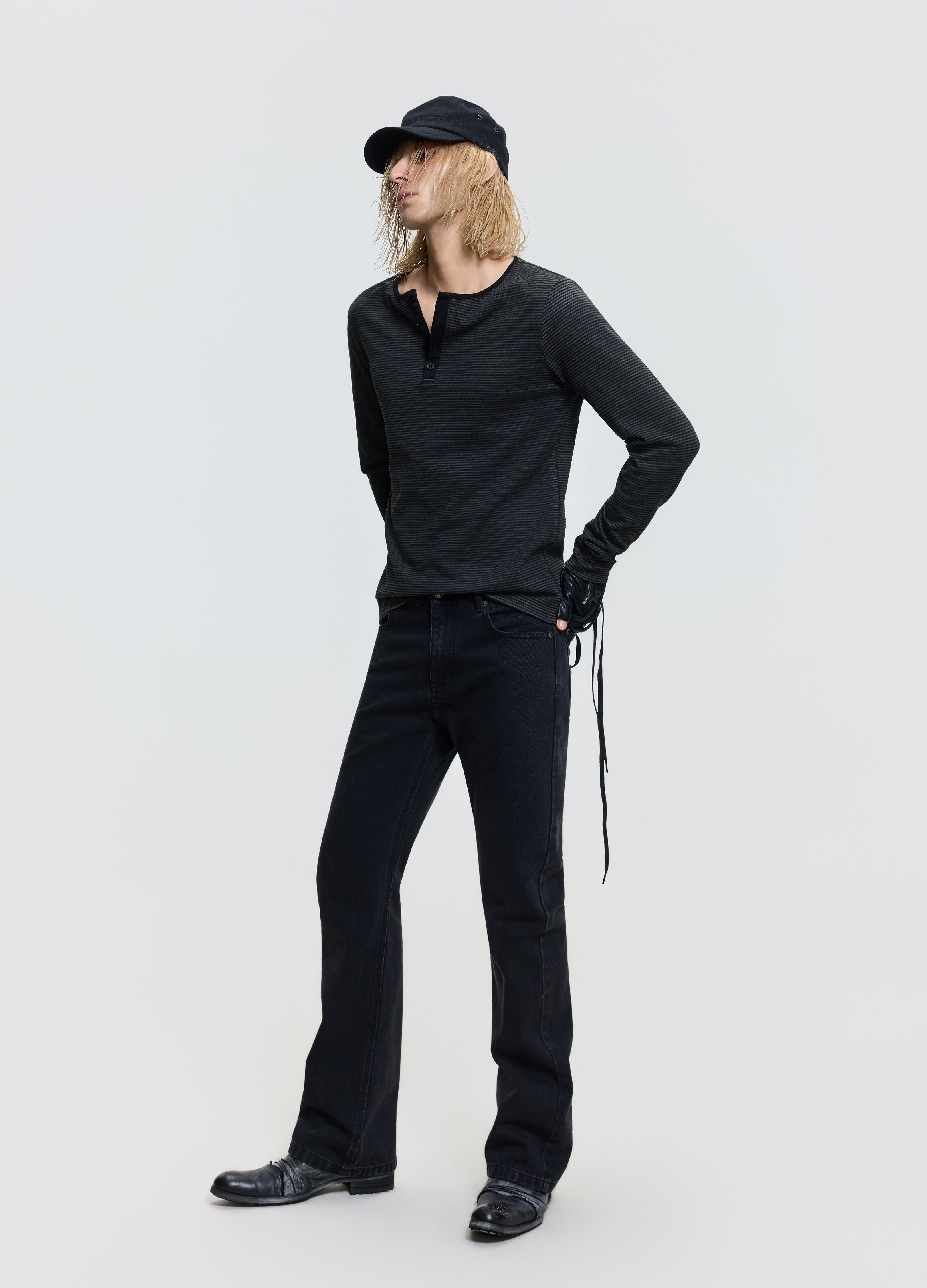 26FW CARBON WASH DENIM