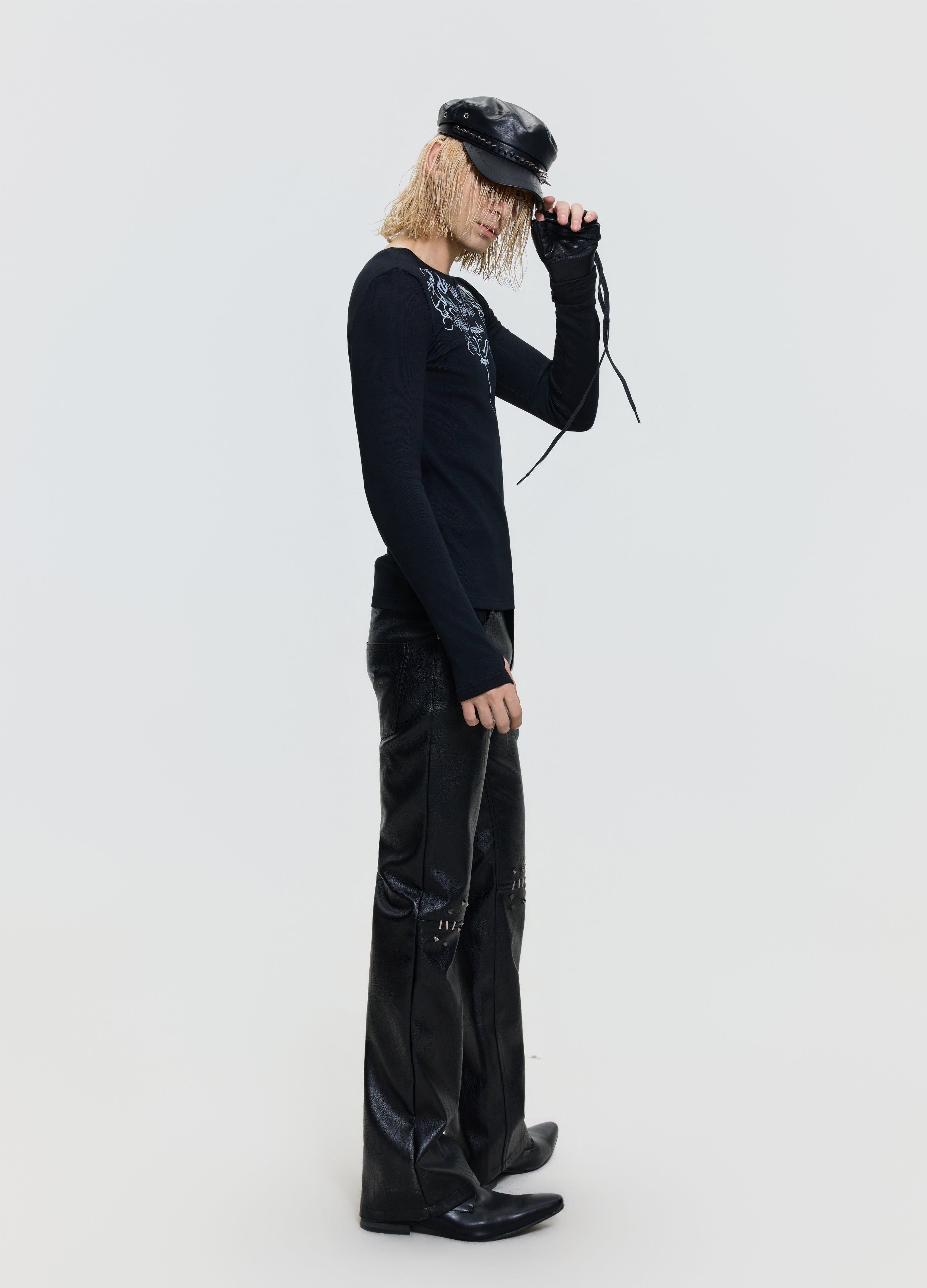 26FW RUNE CROSS TEE