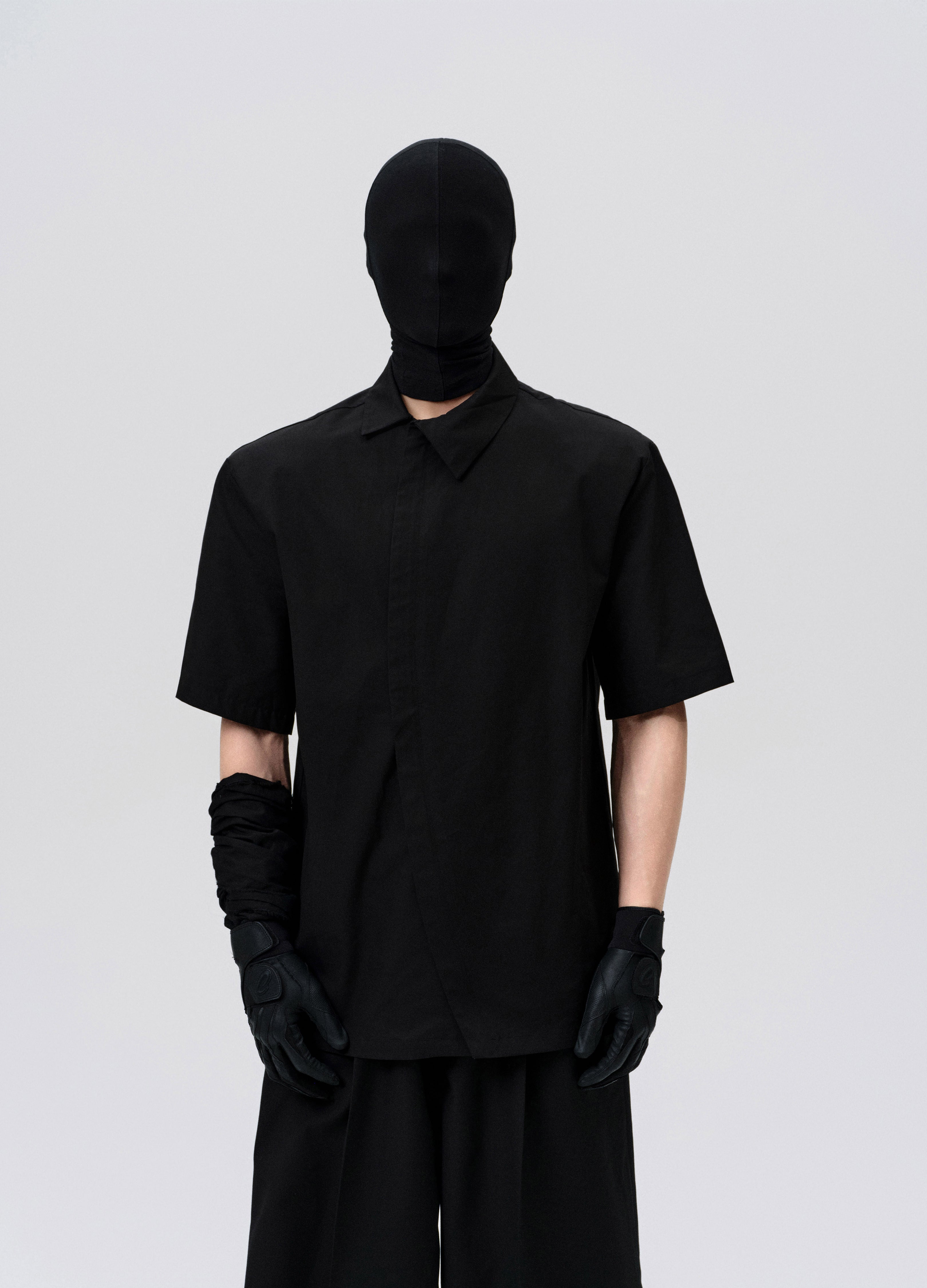 25SS ASYMMETRY CORE SHIELD SHIRT