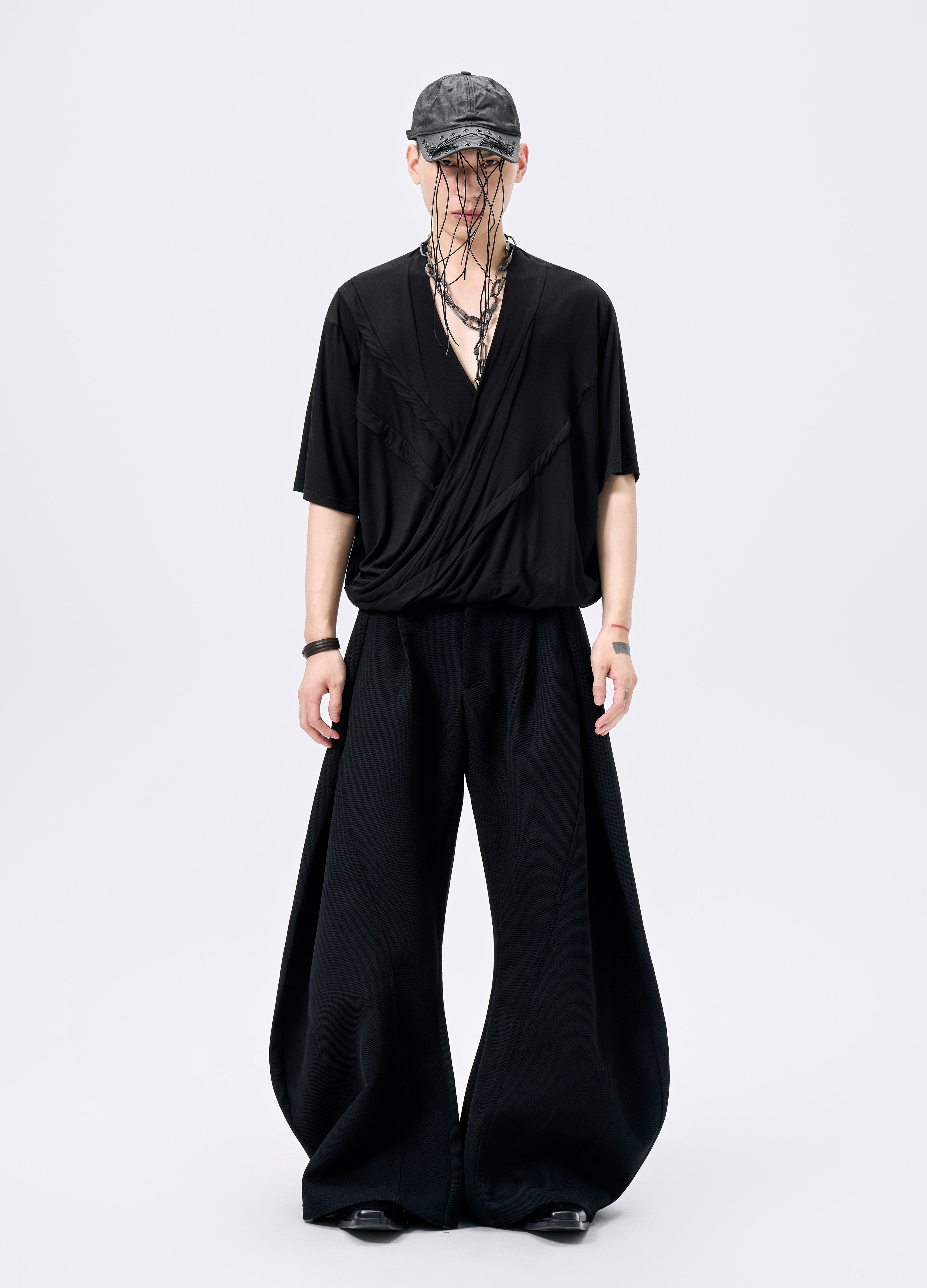 26SS MAGLOCK Y-COLLAR TEE