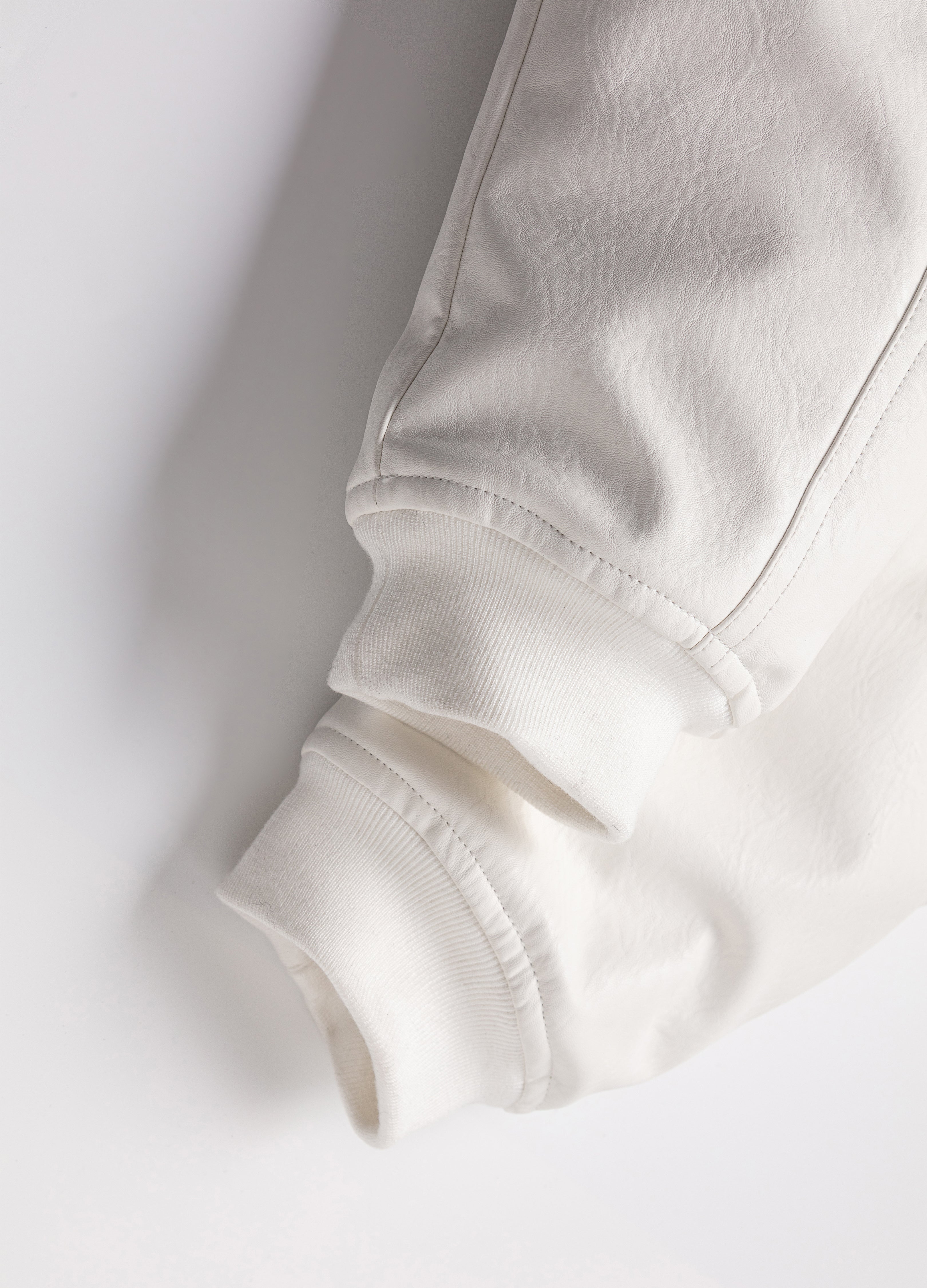 25FW WHITE FUR PARKA DOWN