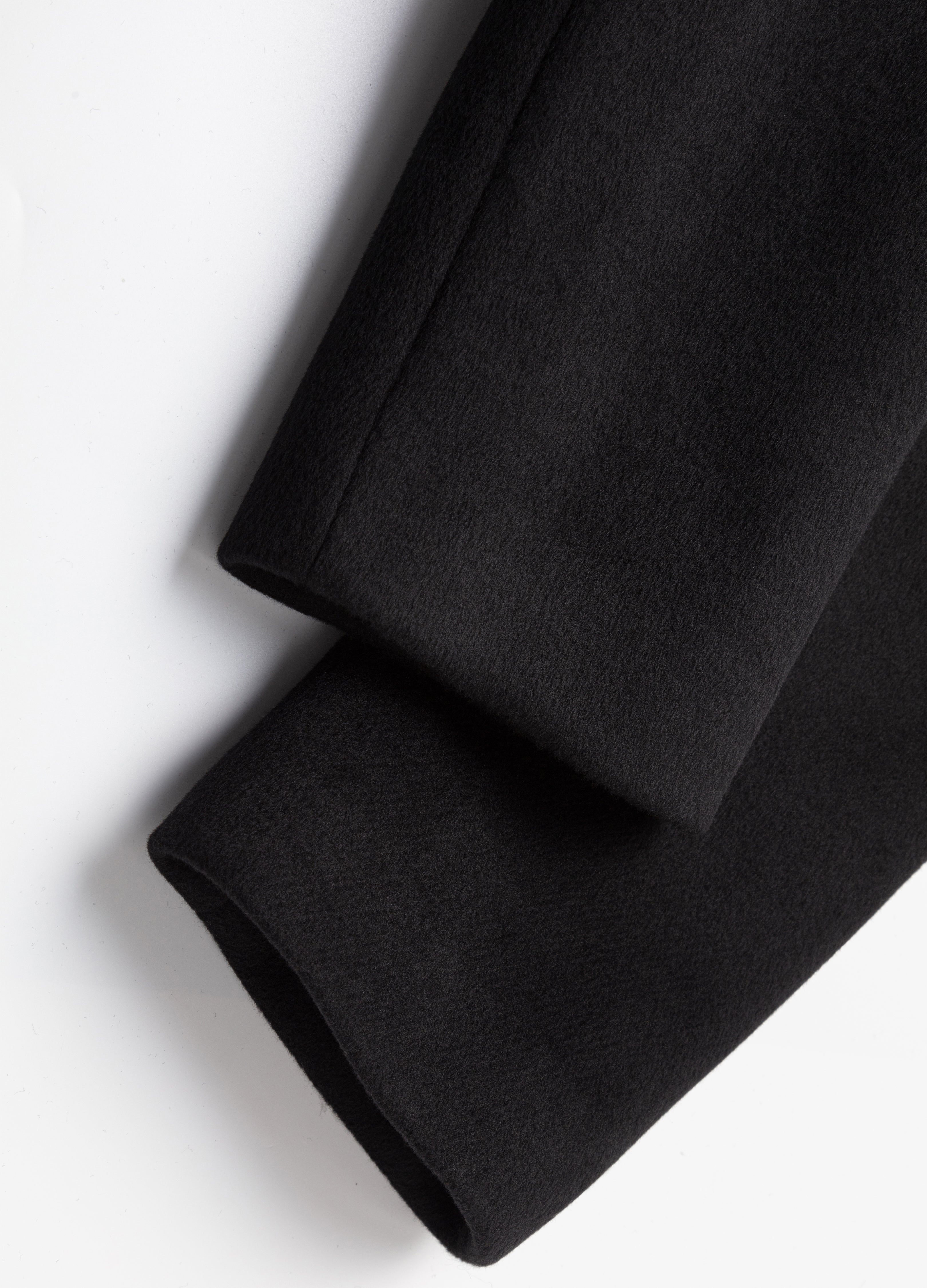 25FW DOUBLE-BELT WOOL COAT