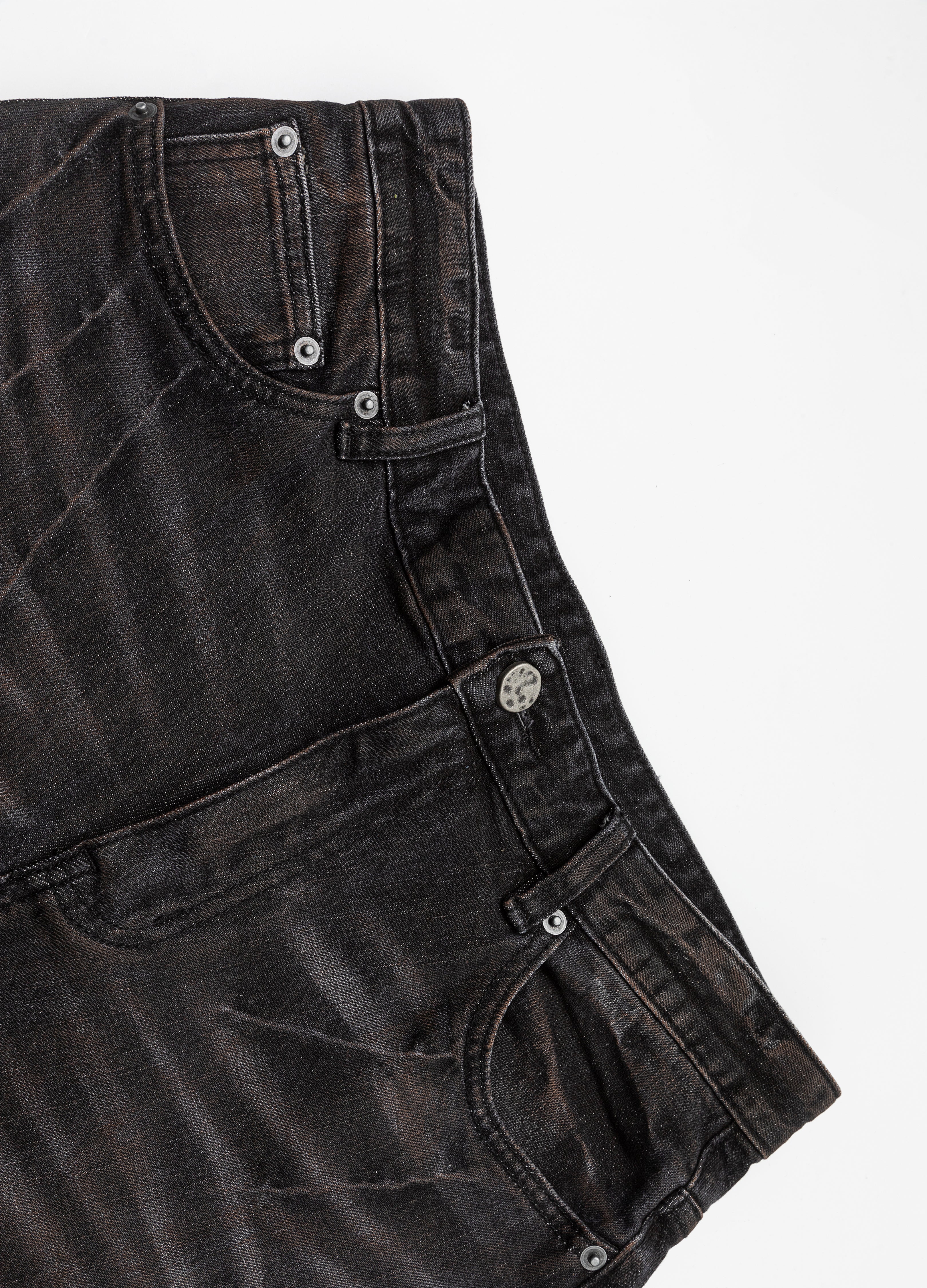 25FW BANANENSCHNITT WEITE HOSEN