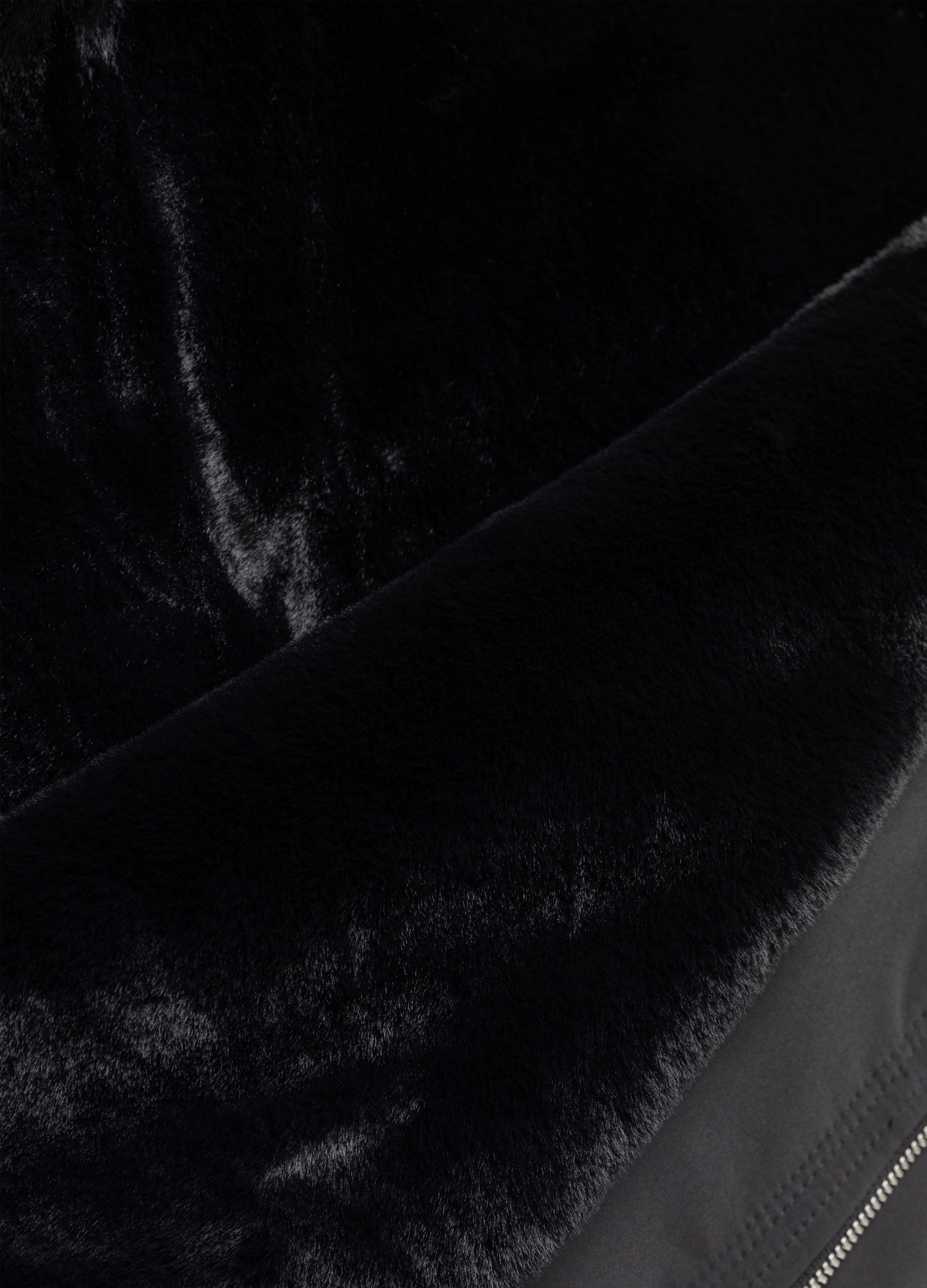 25FW FUR COLLAR POWER JACKET