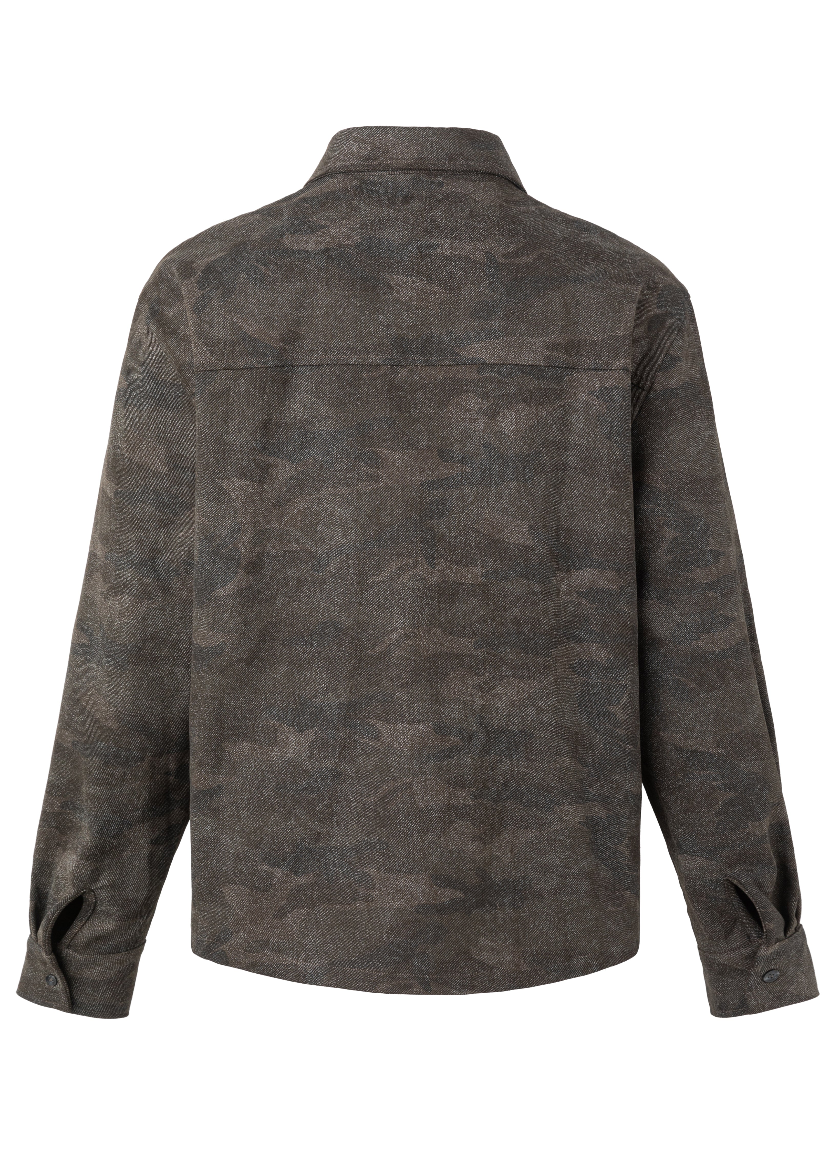 26SS VINTAGE WASHED CAMO SHIRT