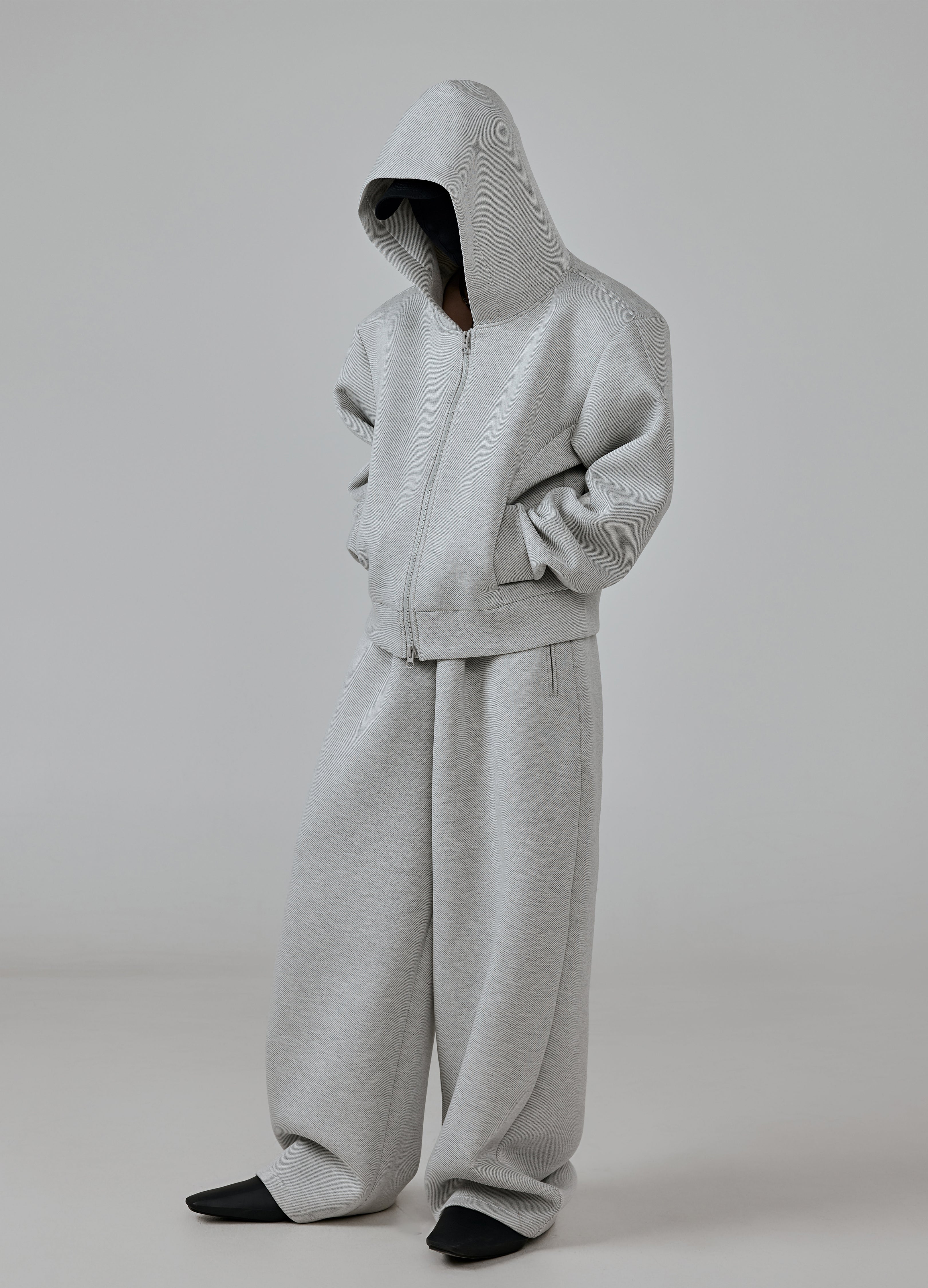 PANTALONI JOGGER SLOUCH INTRECCIATI 25SS