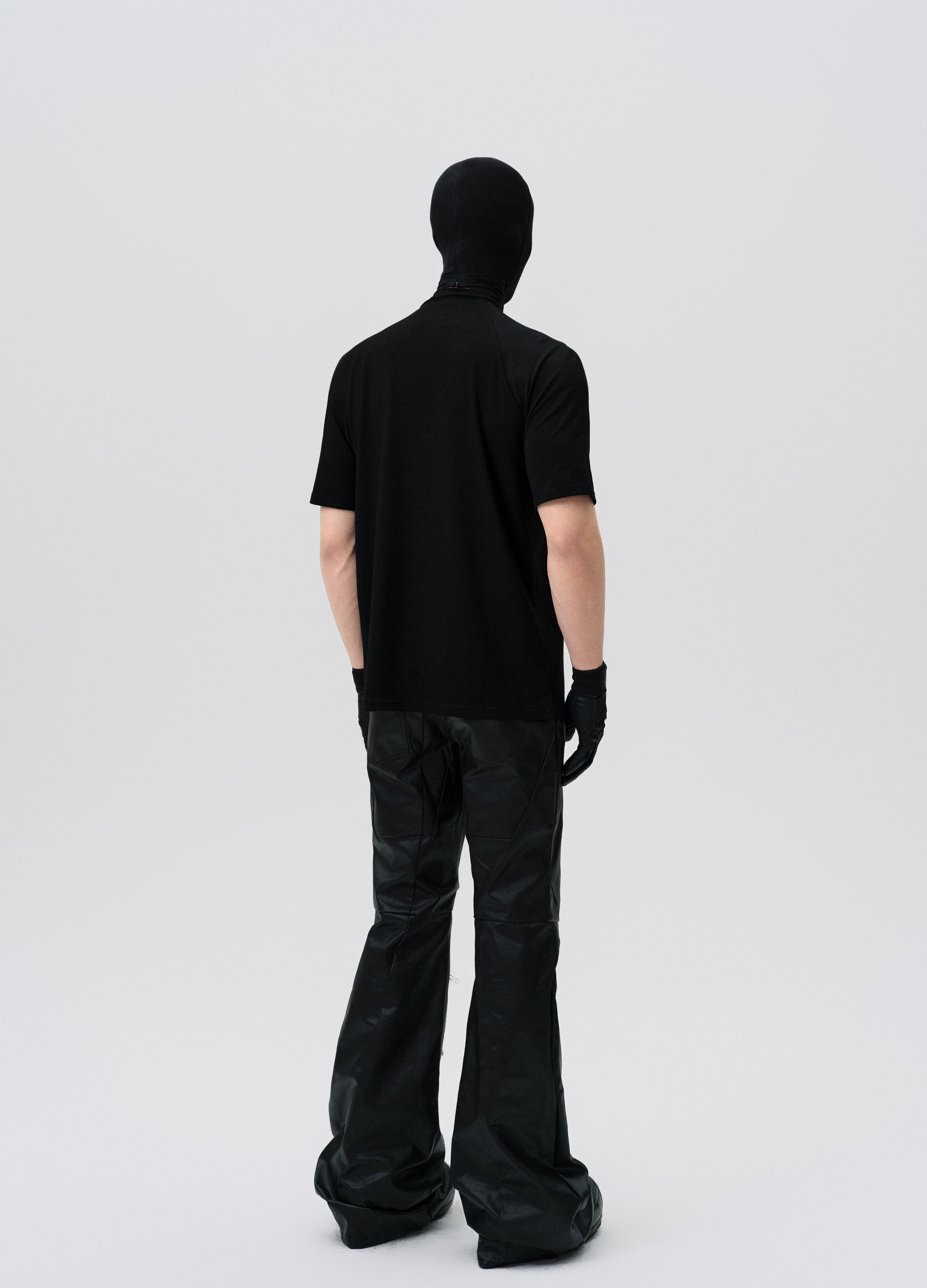 CAMICIA SORONA CON COLLO A BARRETTA 25SS