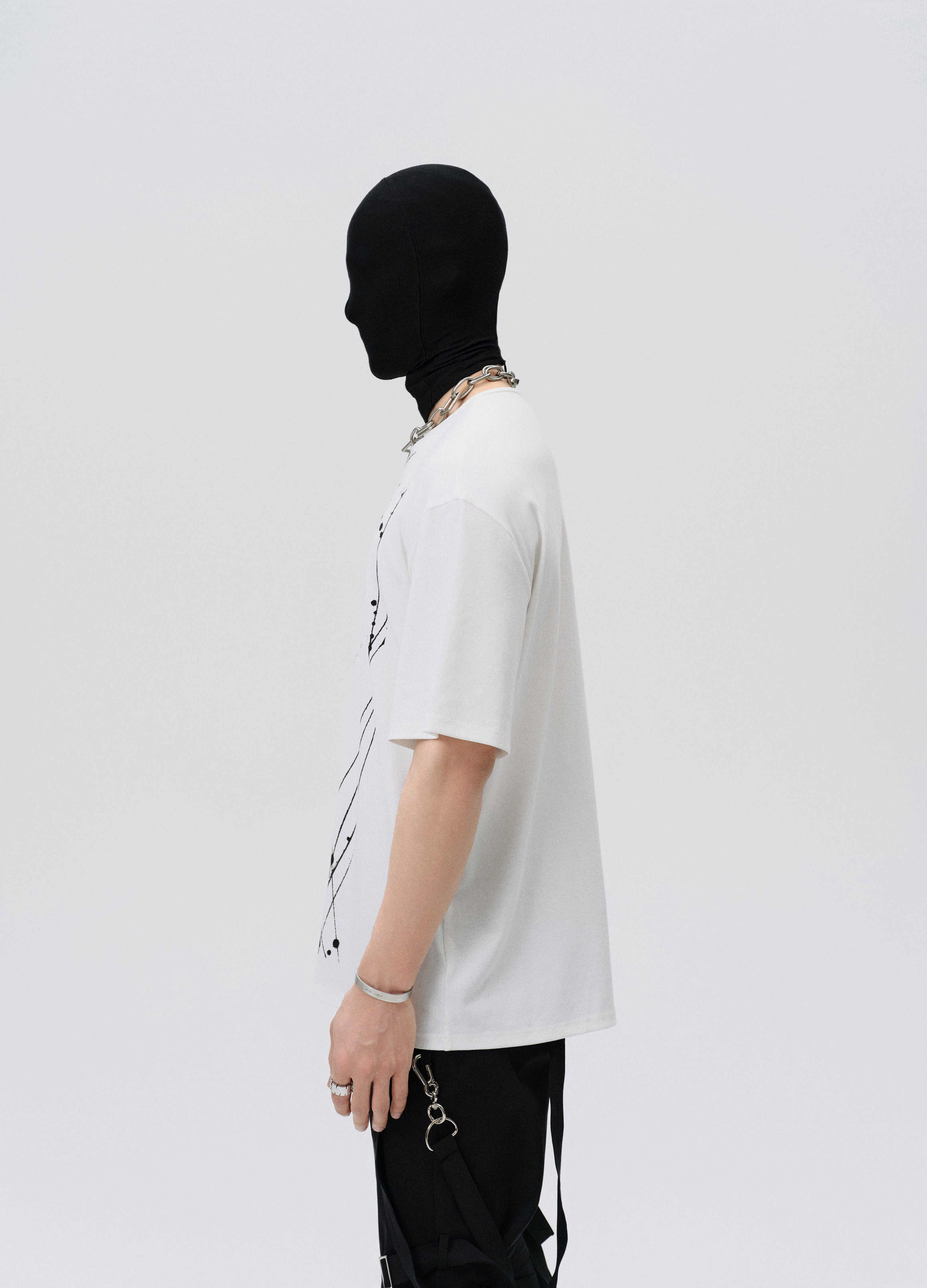 25SS INKED CHAOS MESH TEE