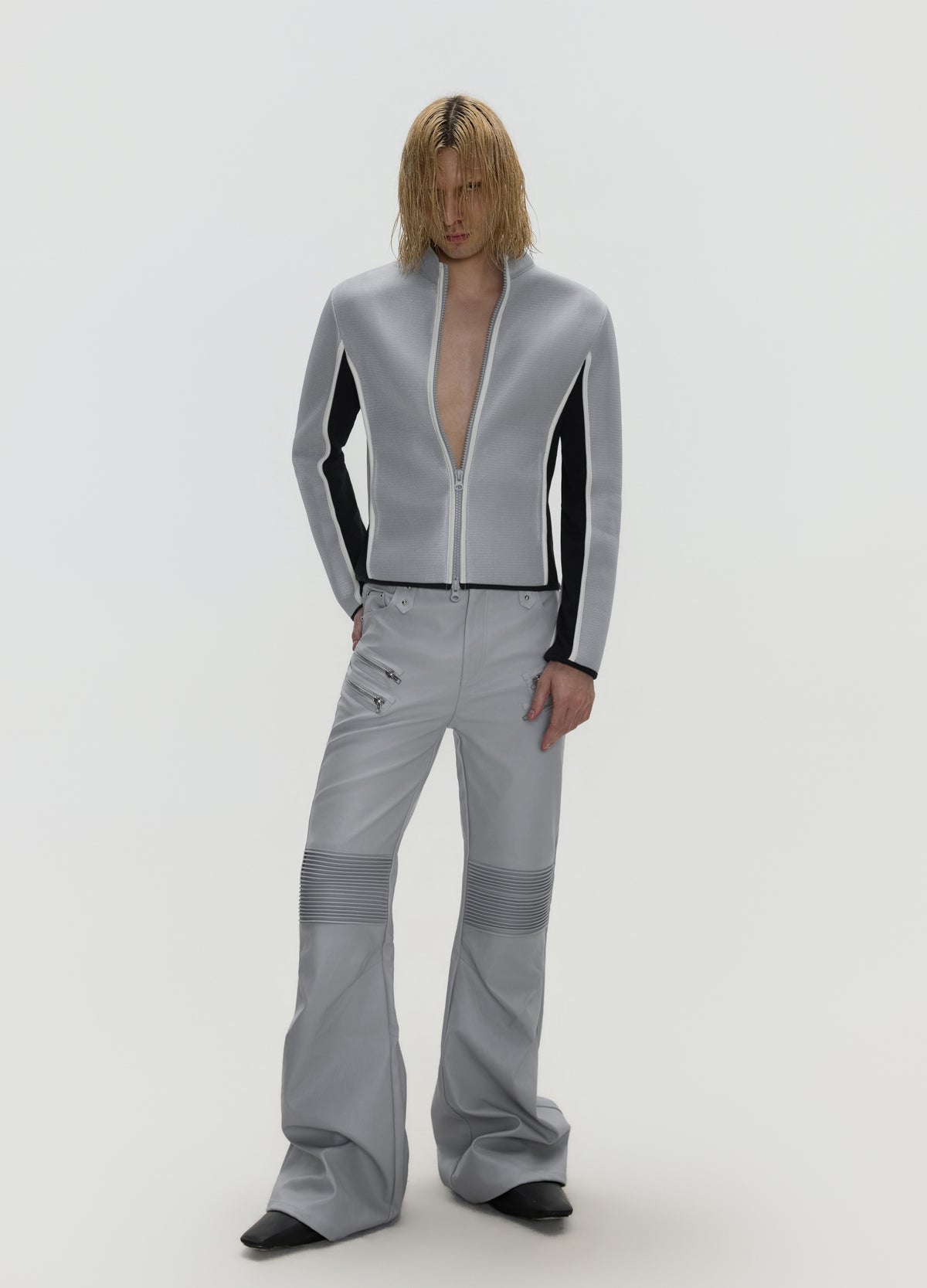 26FW HONEYCOMB MESH JACKET