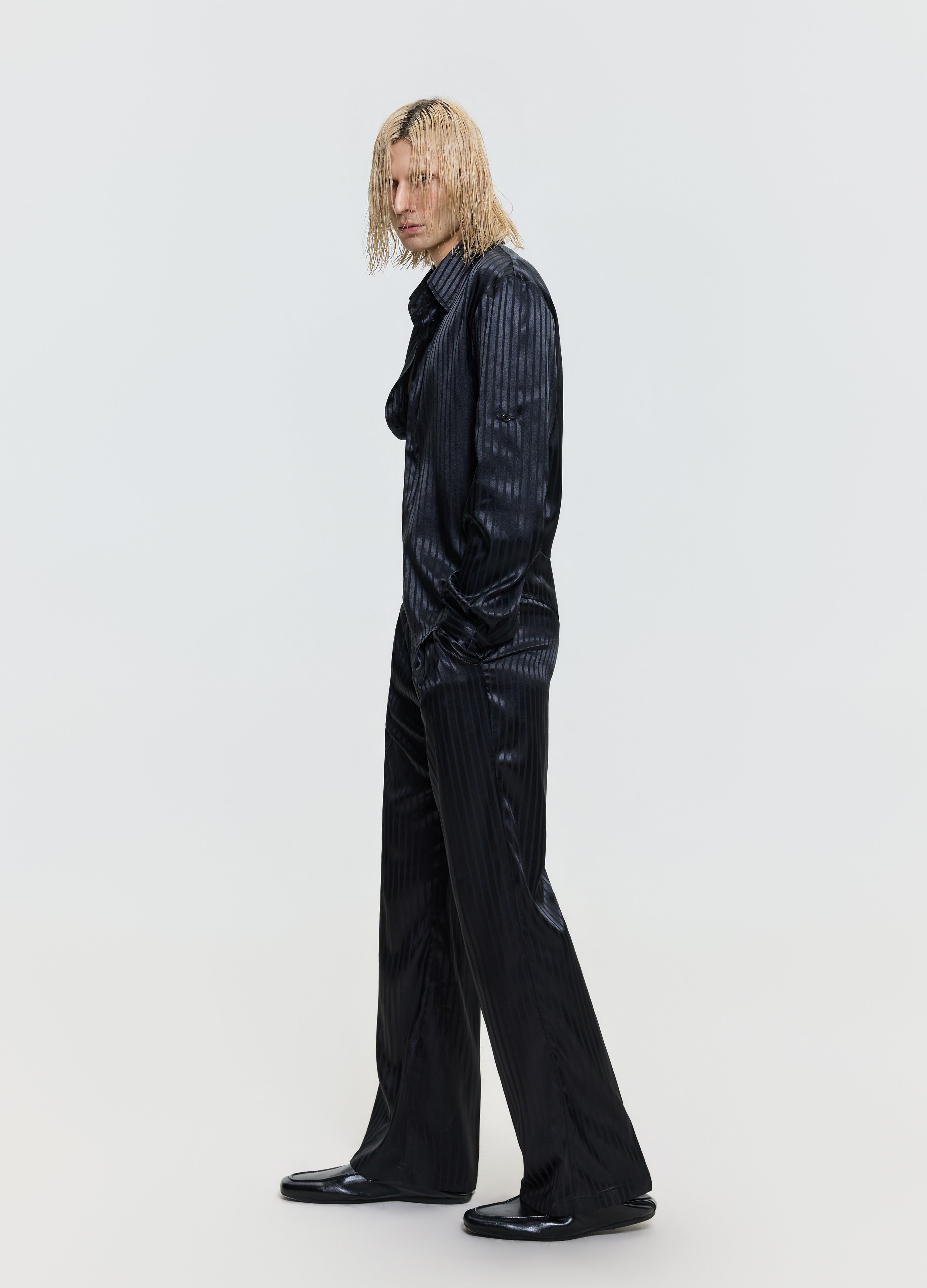 26FW LIQUID SILK SHIRT