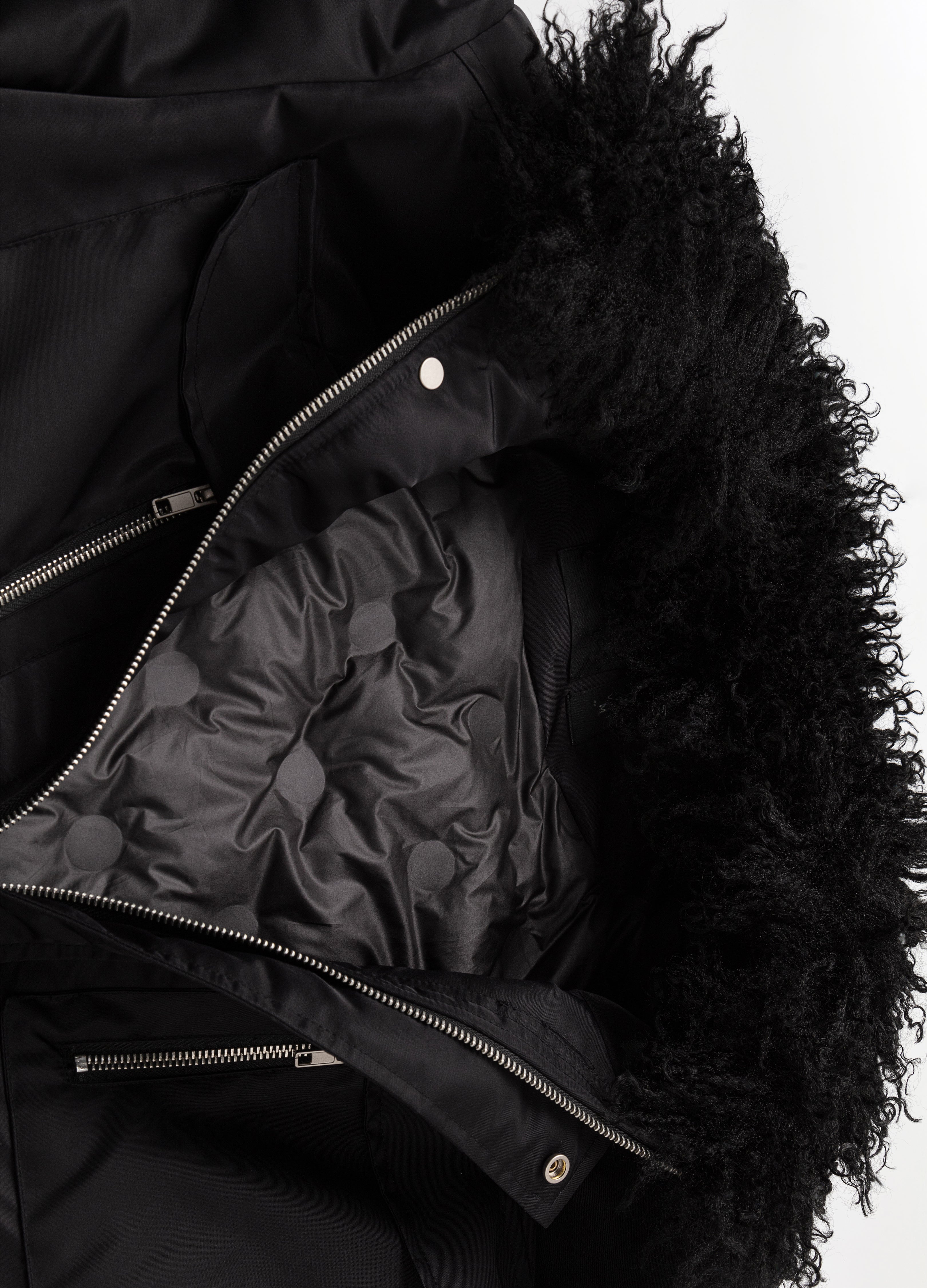 25FW HUNTER FUR PARKA JACKET