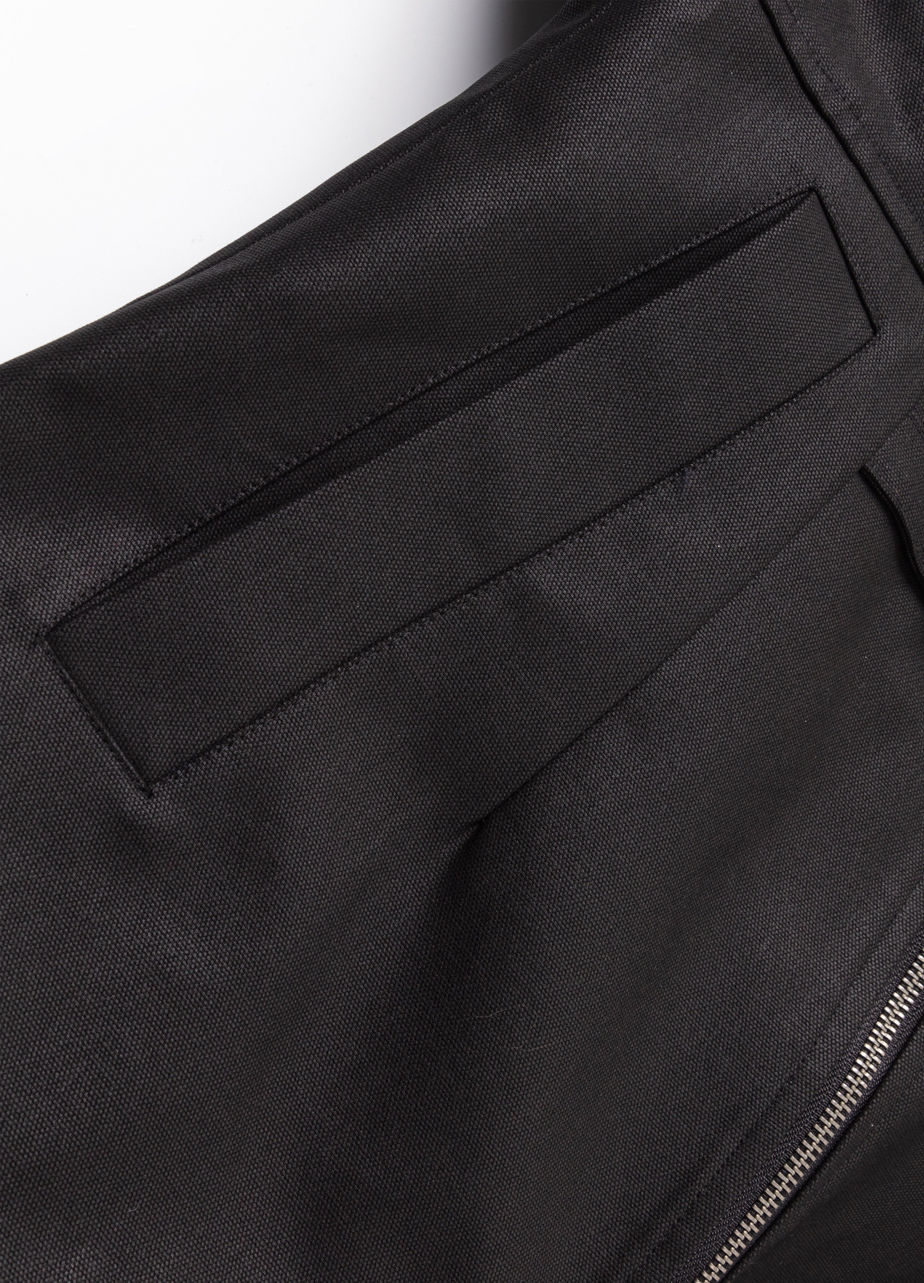 25FW FUR-LINED HIGH NECK COAT