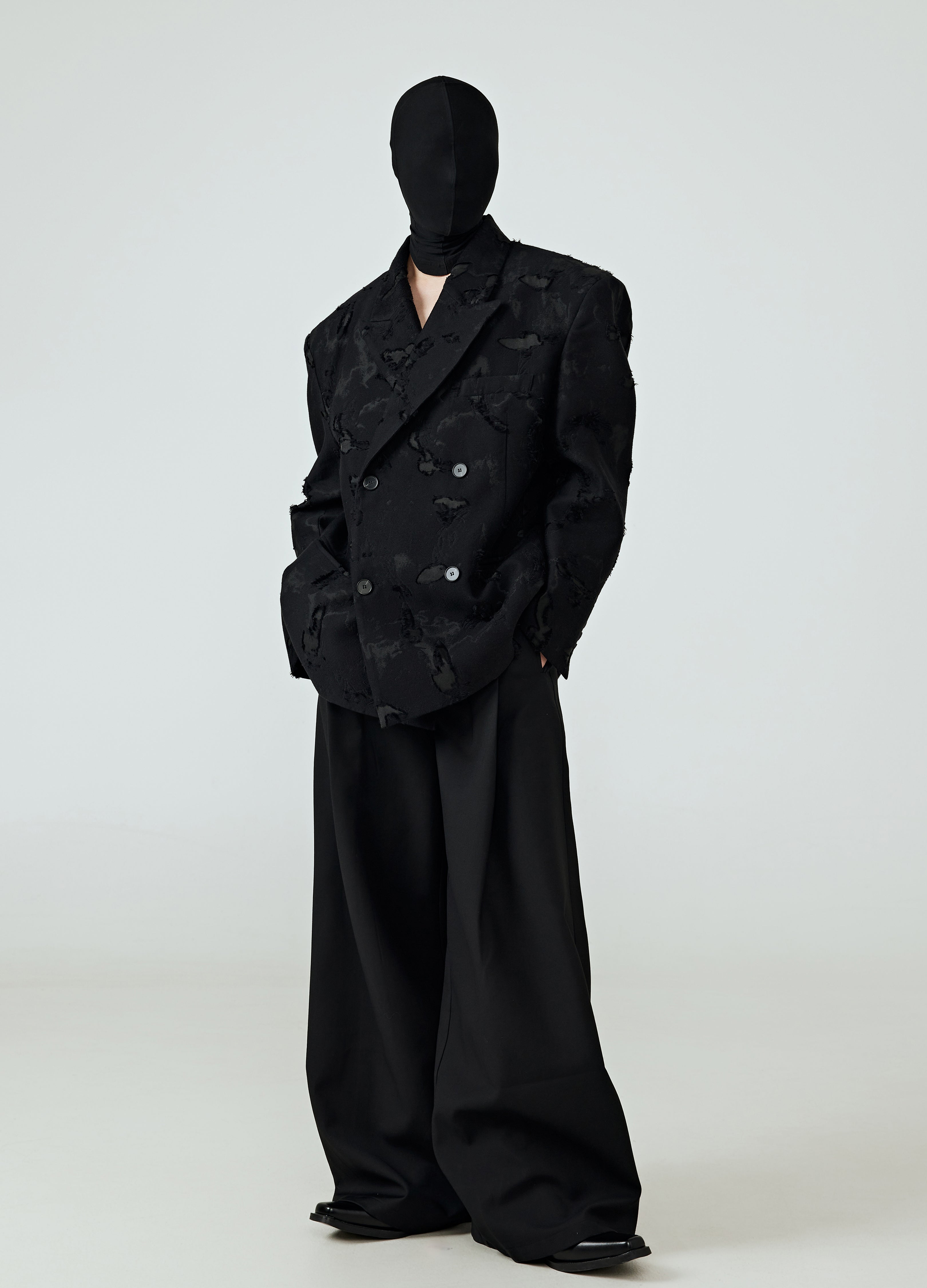 BLAZER OVERSIZE EFFETTO ANTIQUATO 25SS