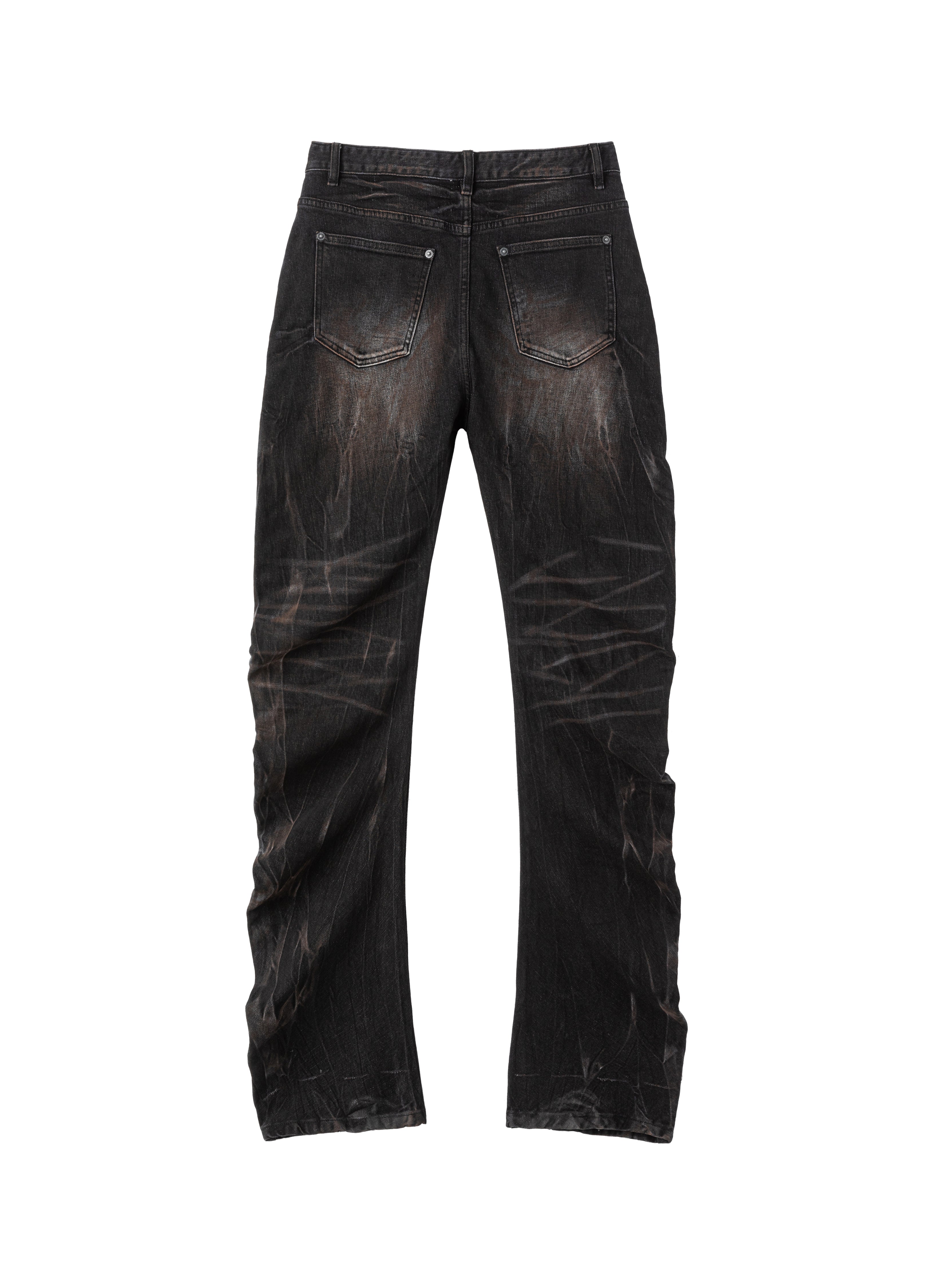 25FW BANANENSCHNITT WEITE HOSEN