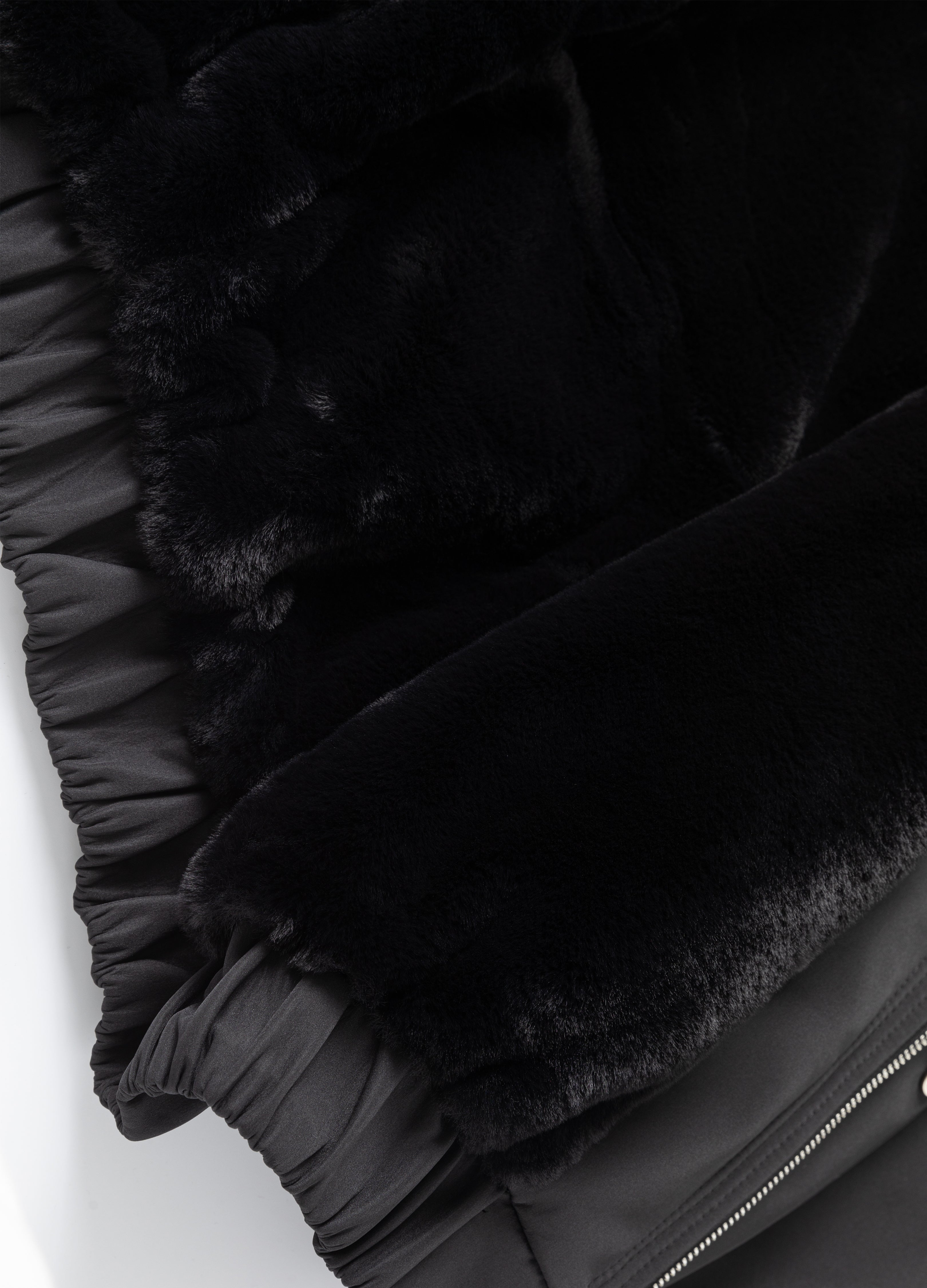 25FW FUR COLLAR POWER JACKET