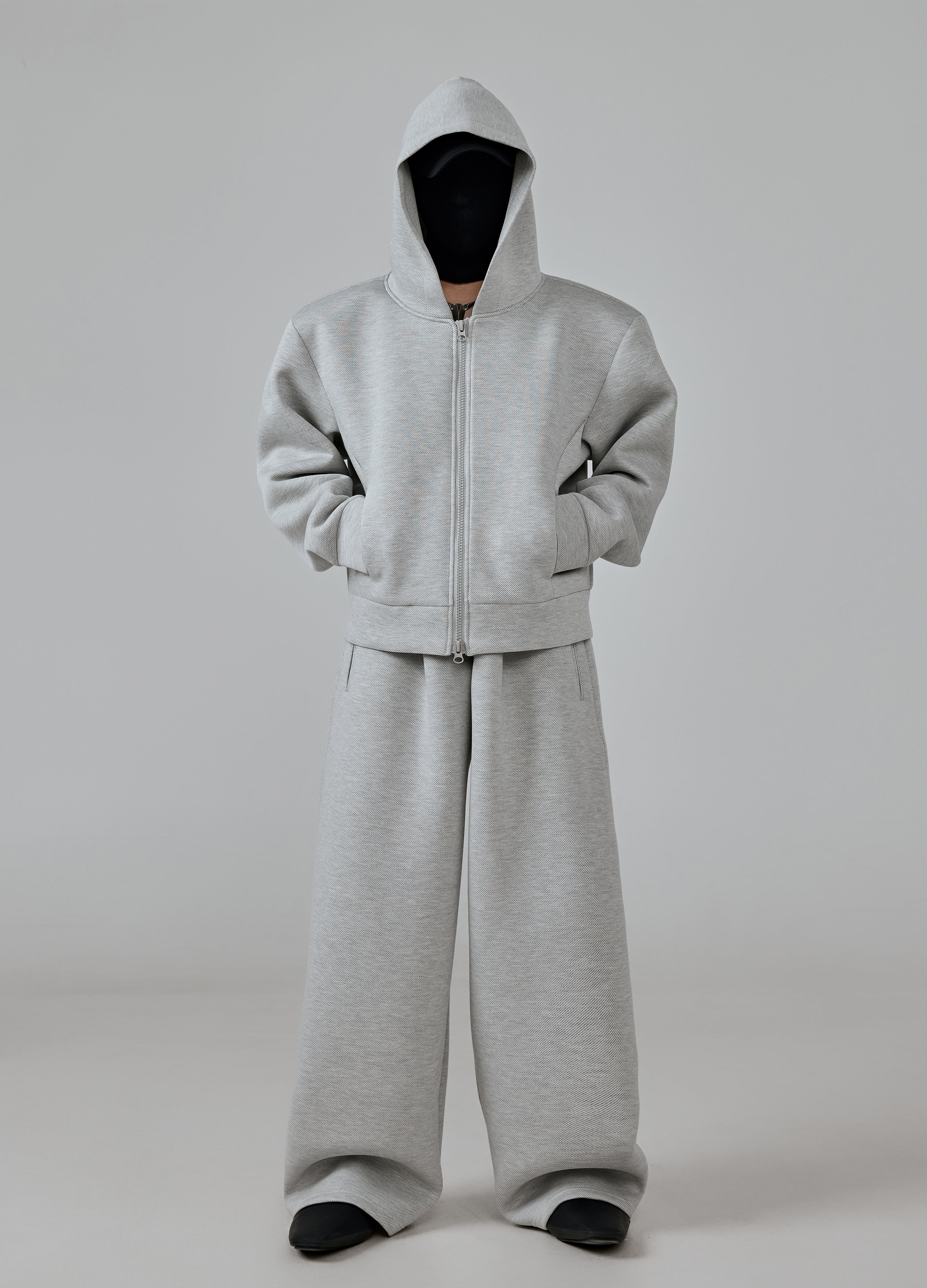 PANTALONI JOGGER SLOUCH INTRECCIATI 25SS