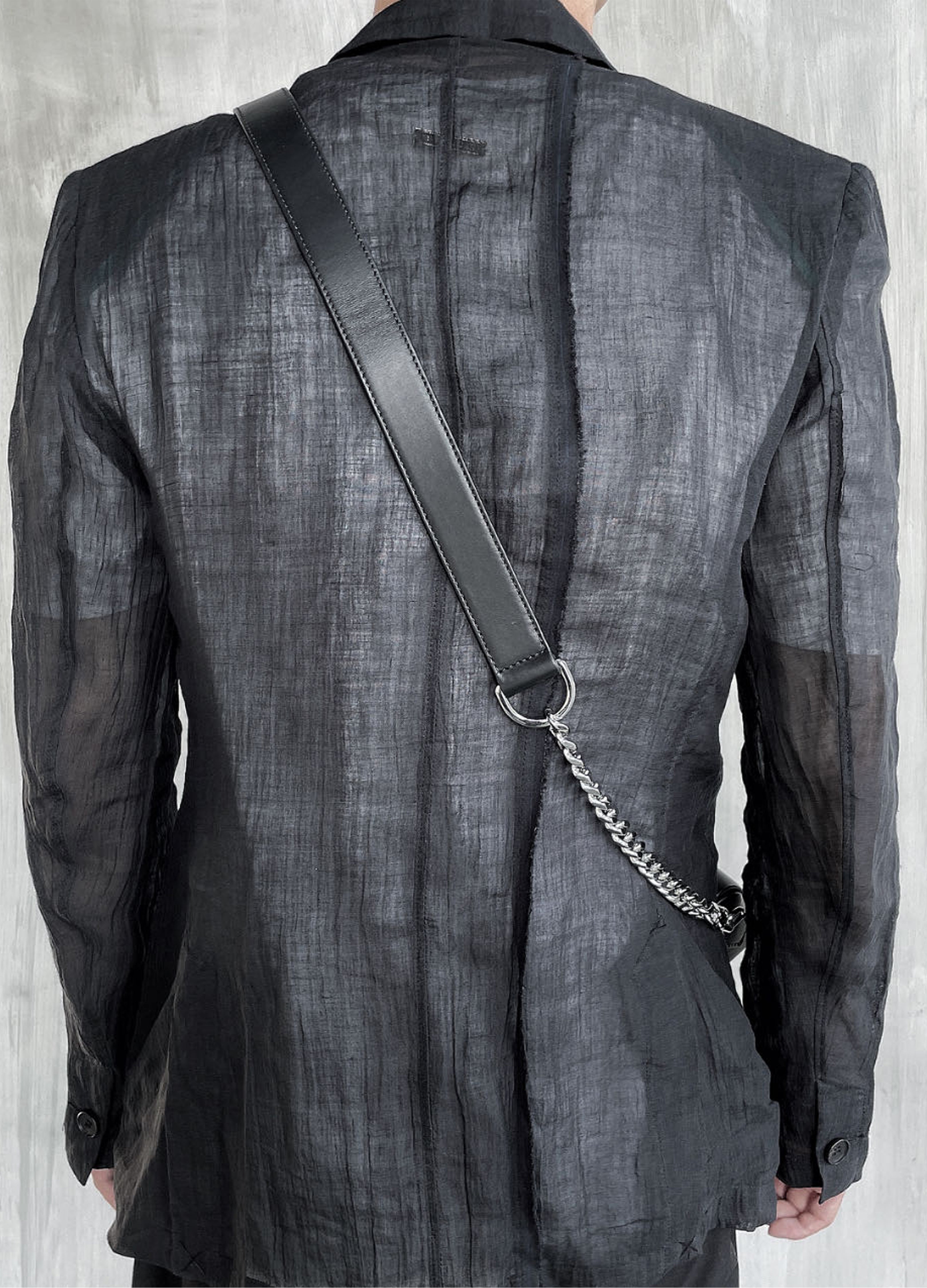 BLAZER GHOST TAILORING 25SS "LA SILHOUETTE"