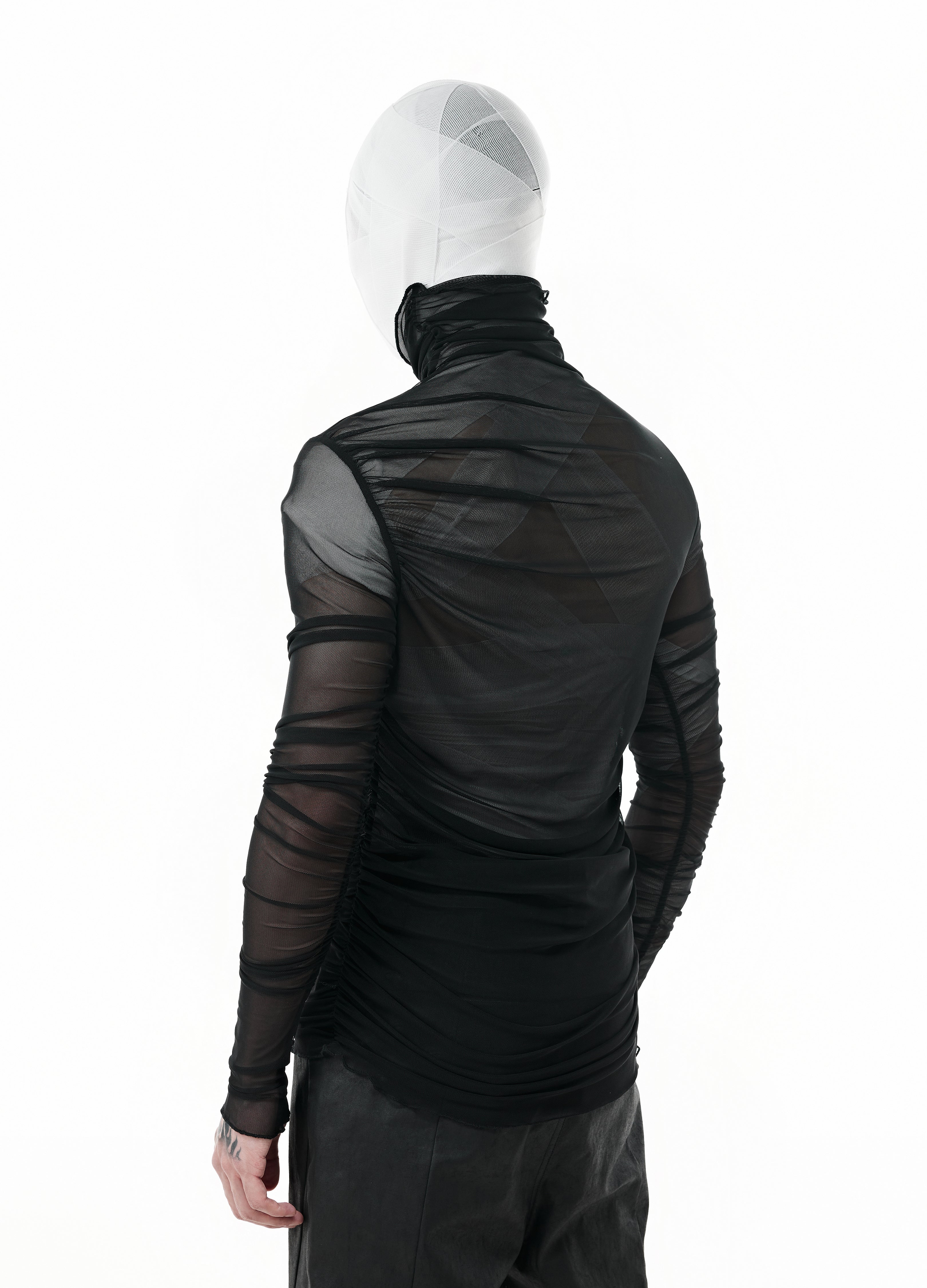 SECONDA PELLE MANICA LUNGA