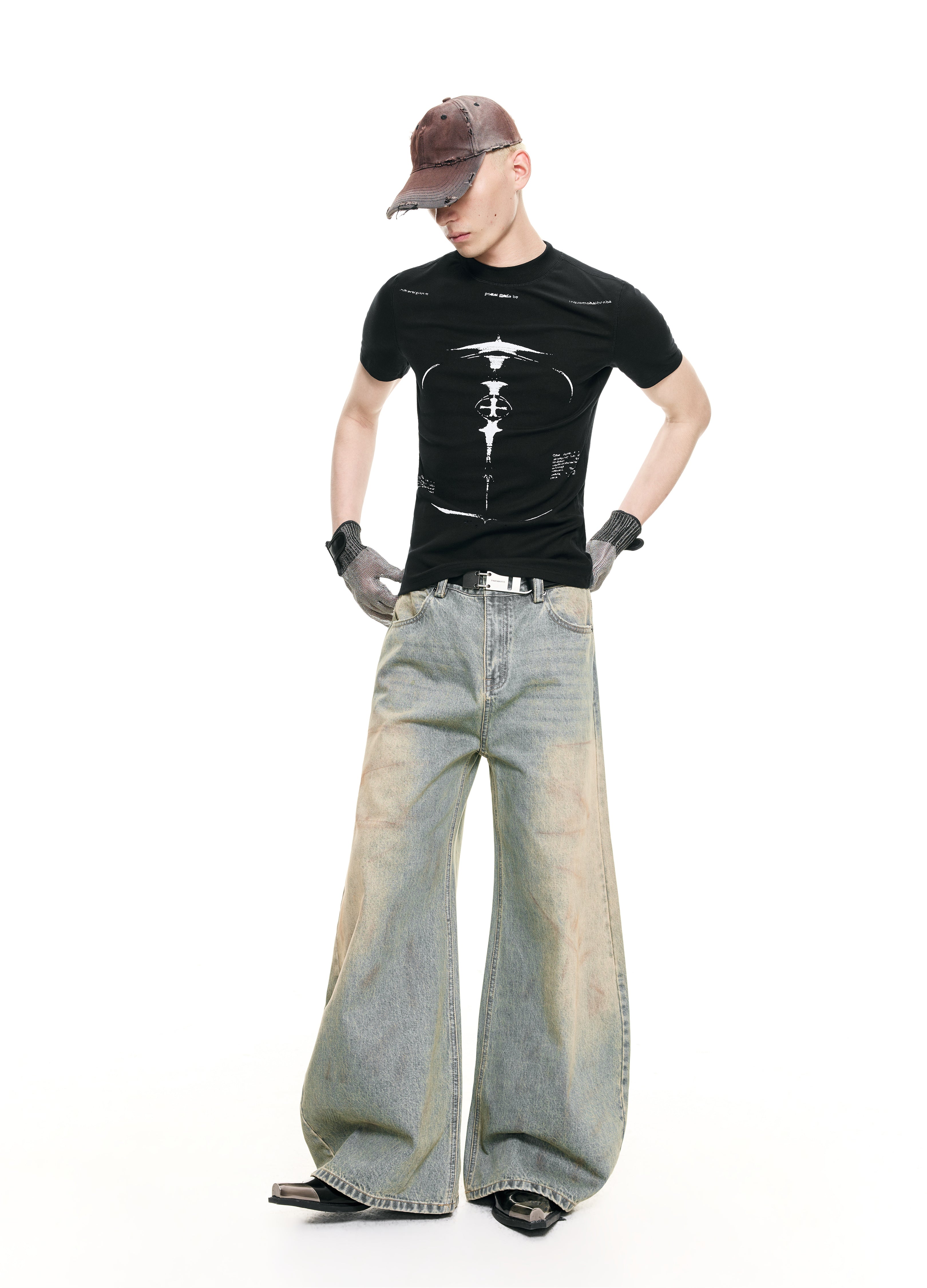 26SS REVELATION DARK FIT TEE