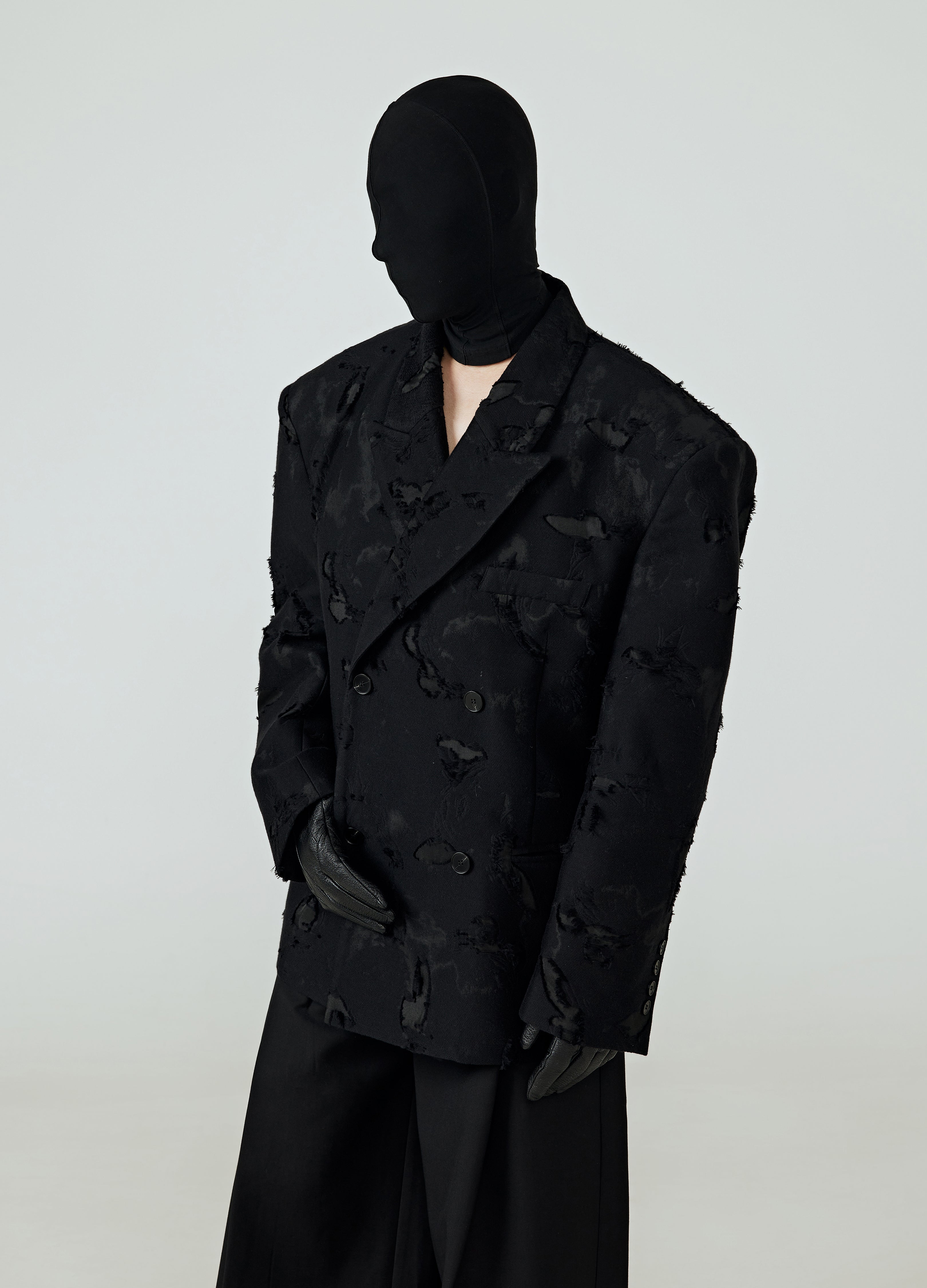 BLAZER OVERSIZE EFFETTO ANTIQUATO 25SS