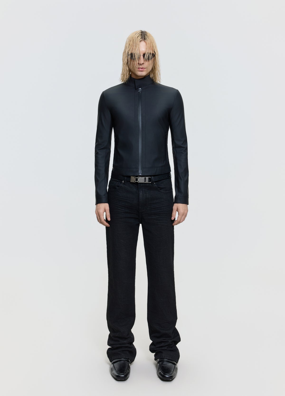 26FW SHELL COATED JACKET