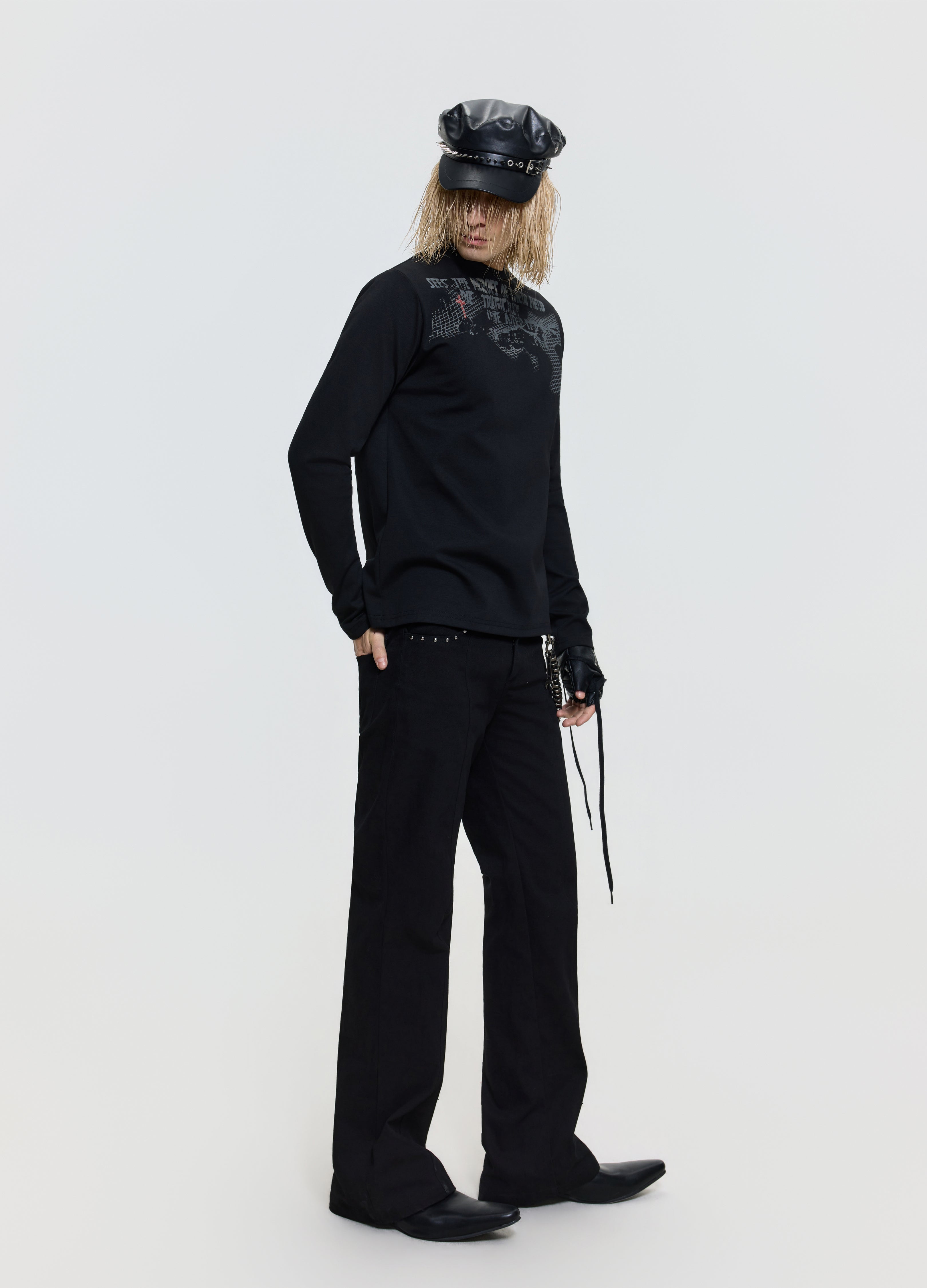 26FW DEADLAND TEE