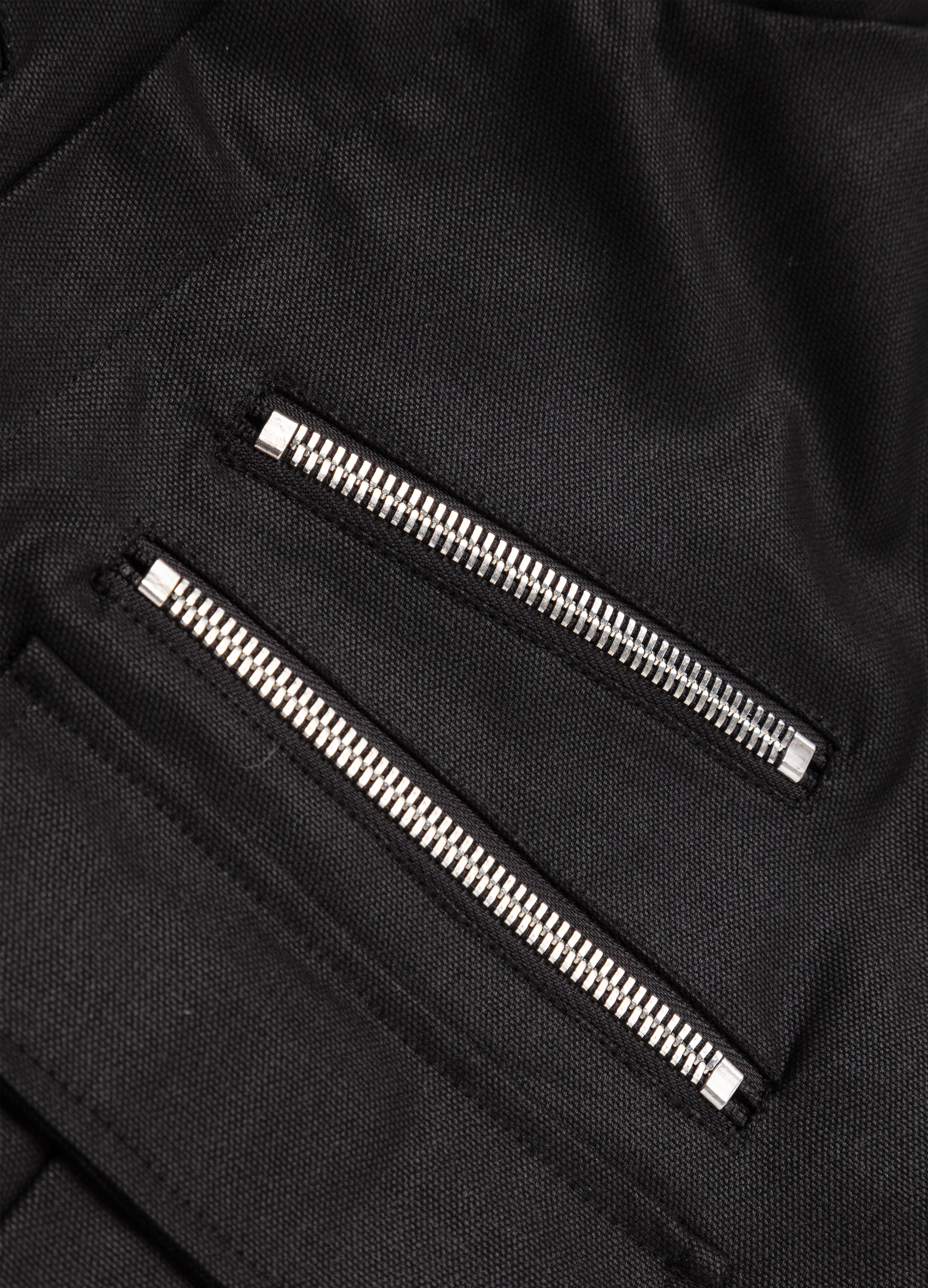 25FW TIE-WAIST FUR PARKA