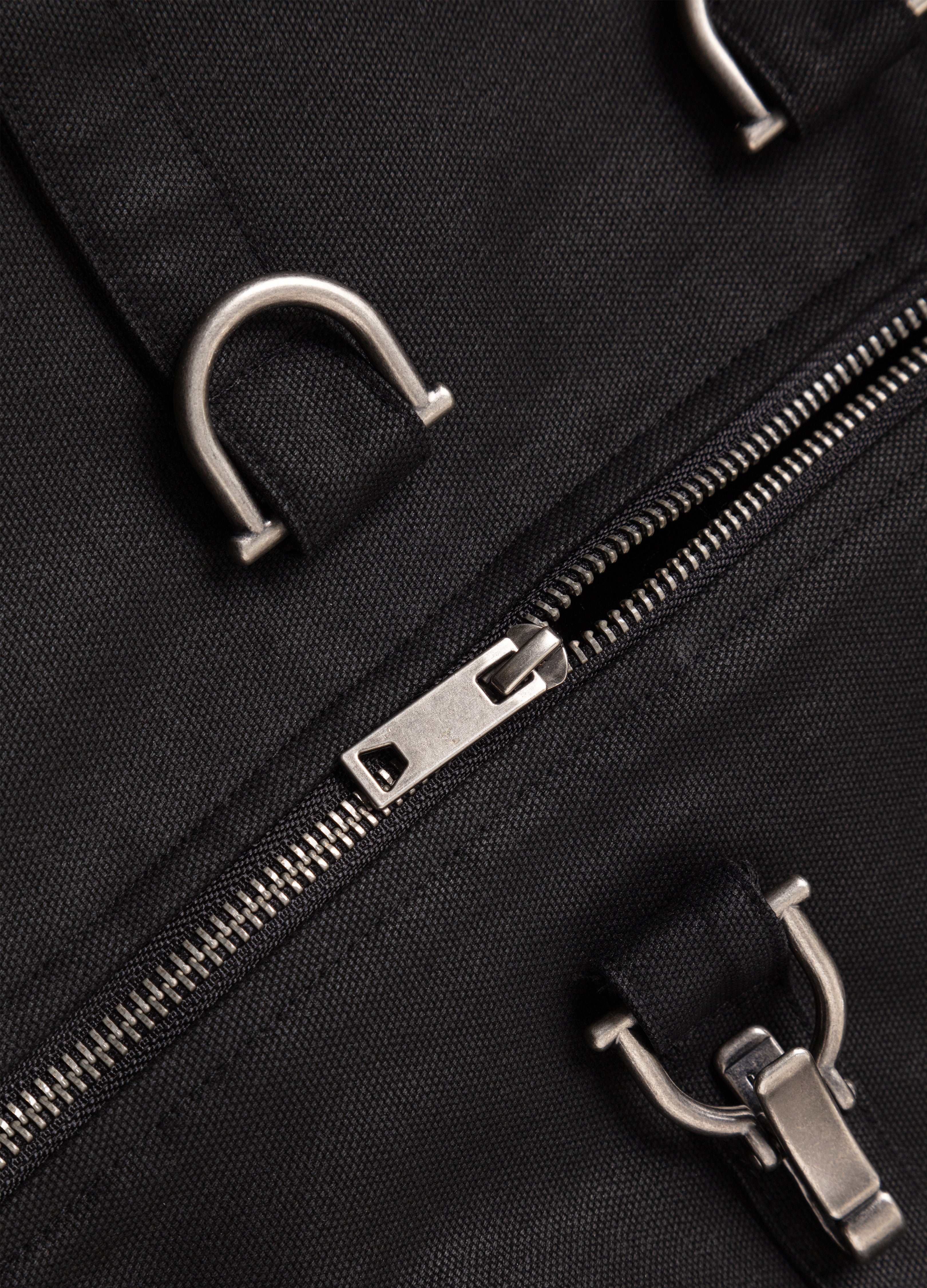 25FW FUR-LINED HIGH NECK COAT