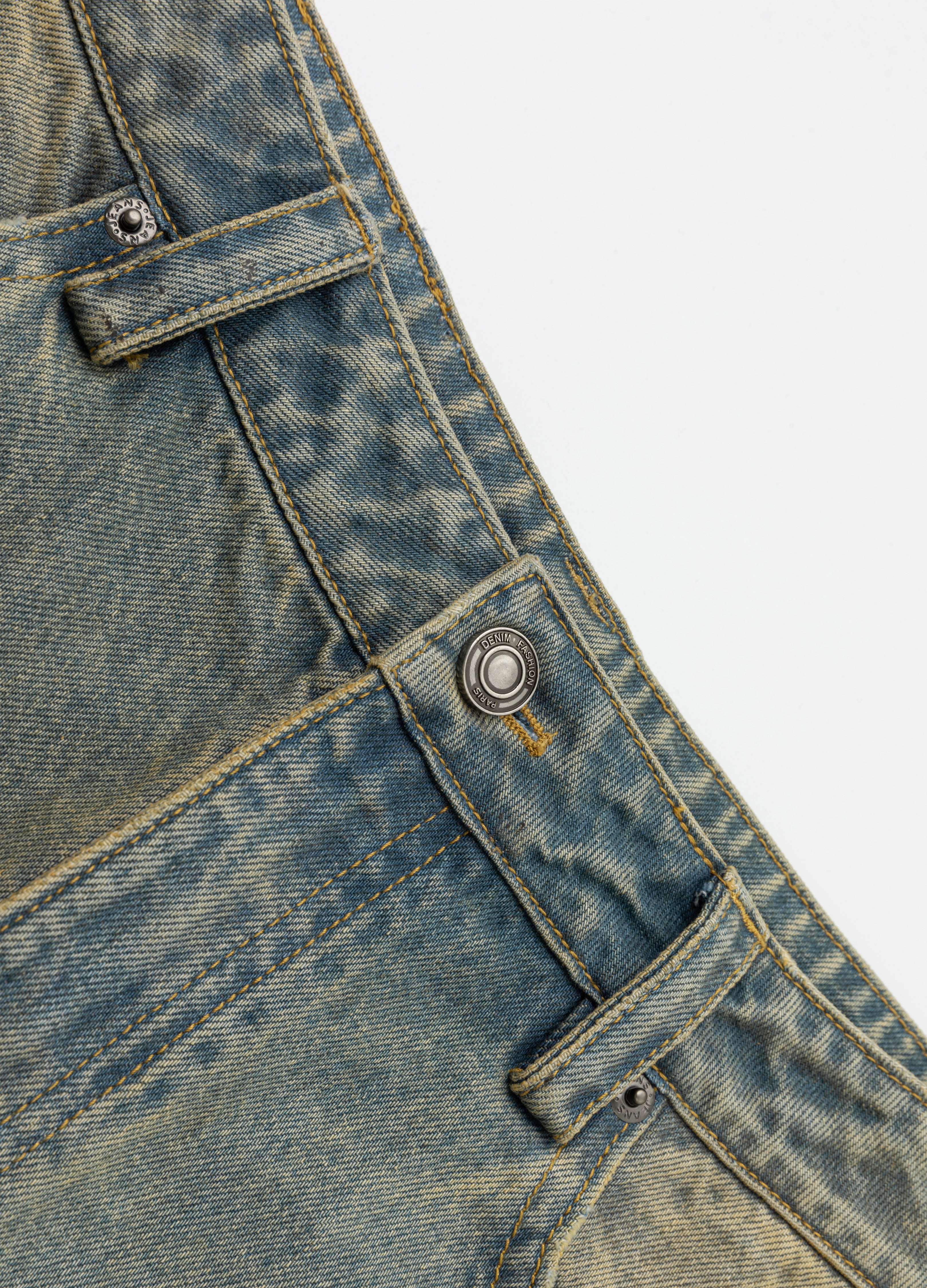 26SS SCIMITAR DIRTWASH DENIM