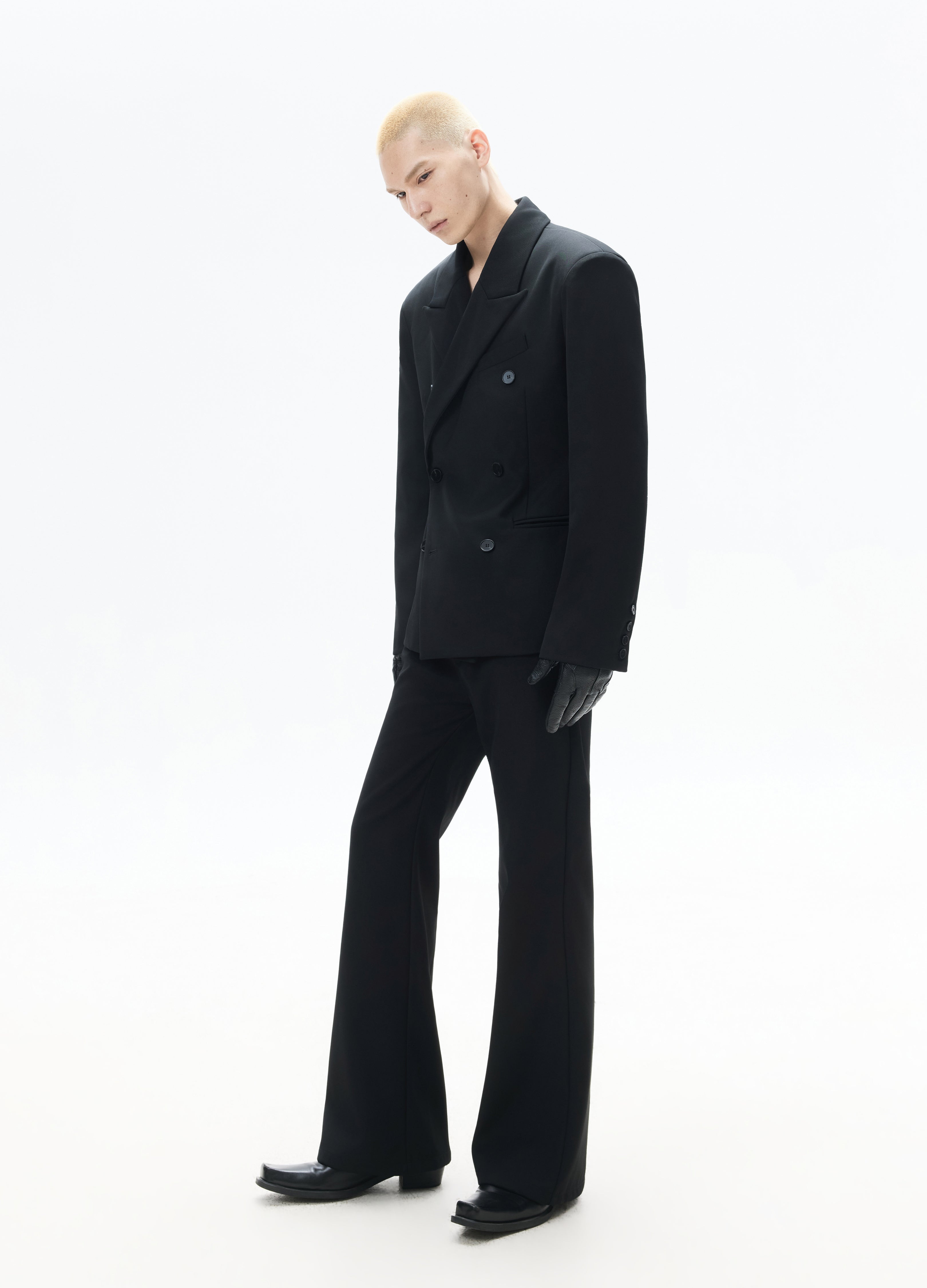 PANTALONI LARGHI TAGLIO BANANA 25FW