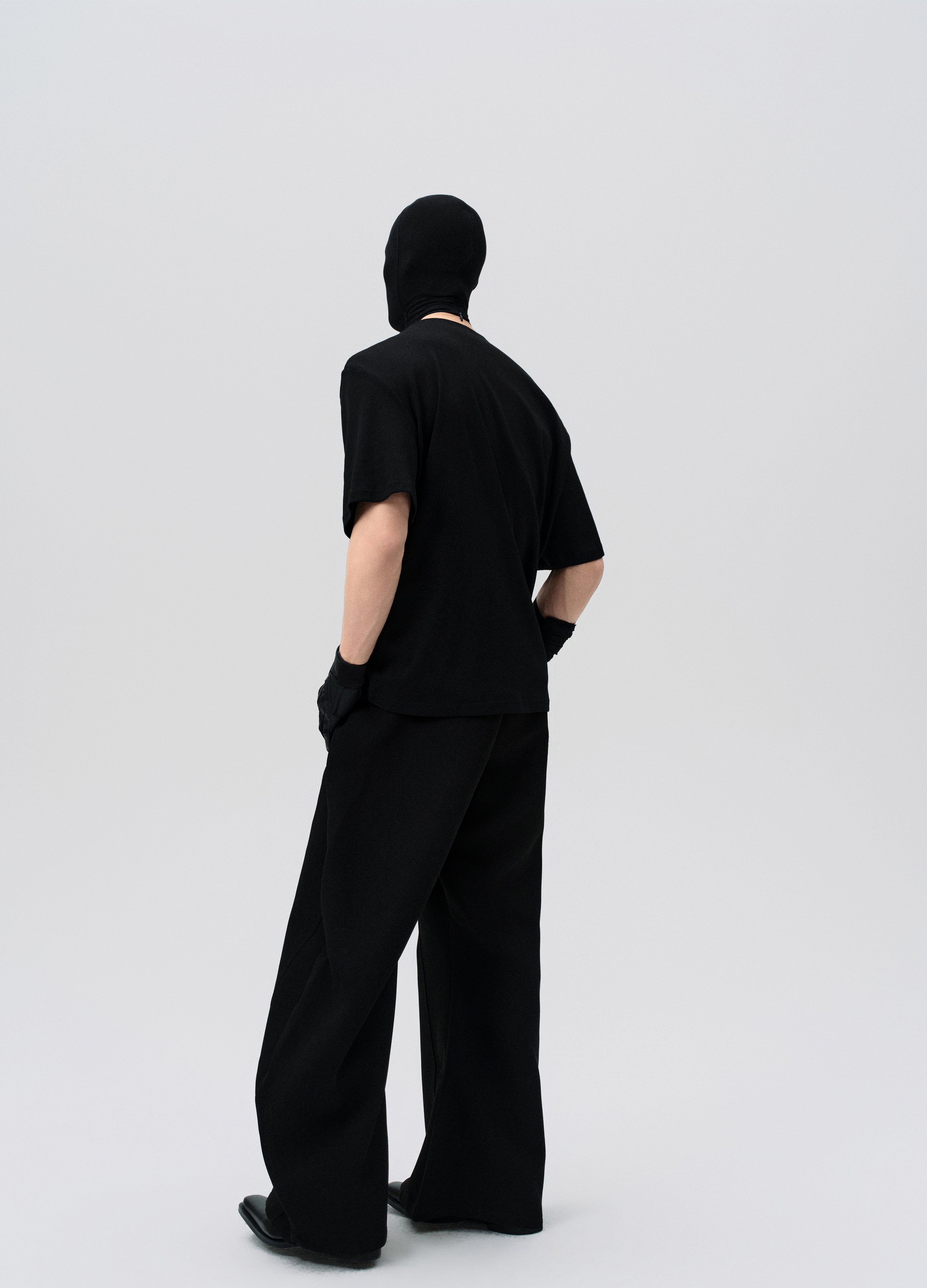 T-SHIRT VUOTA DOPPIO COLLARE 25SS