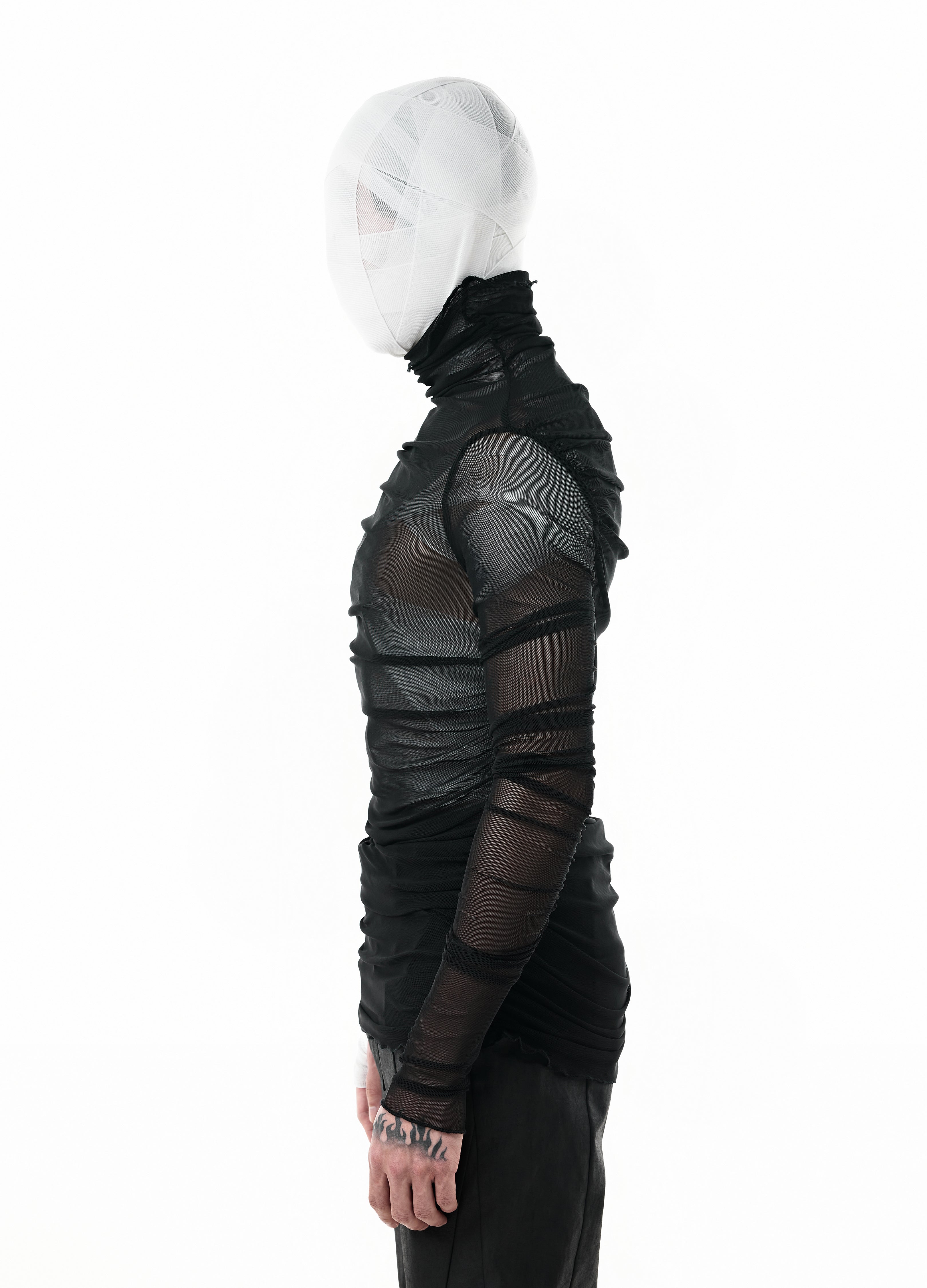 SECONDA PELLE MANICA LUNGA