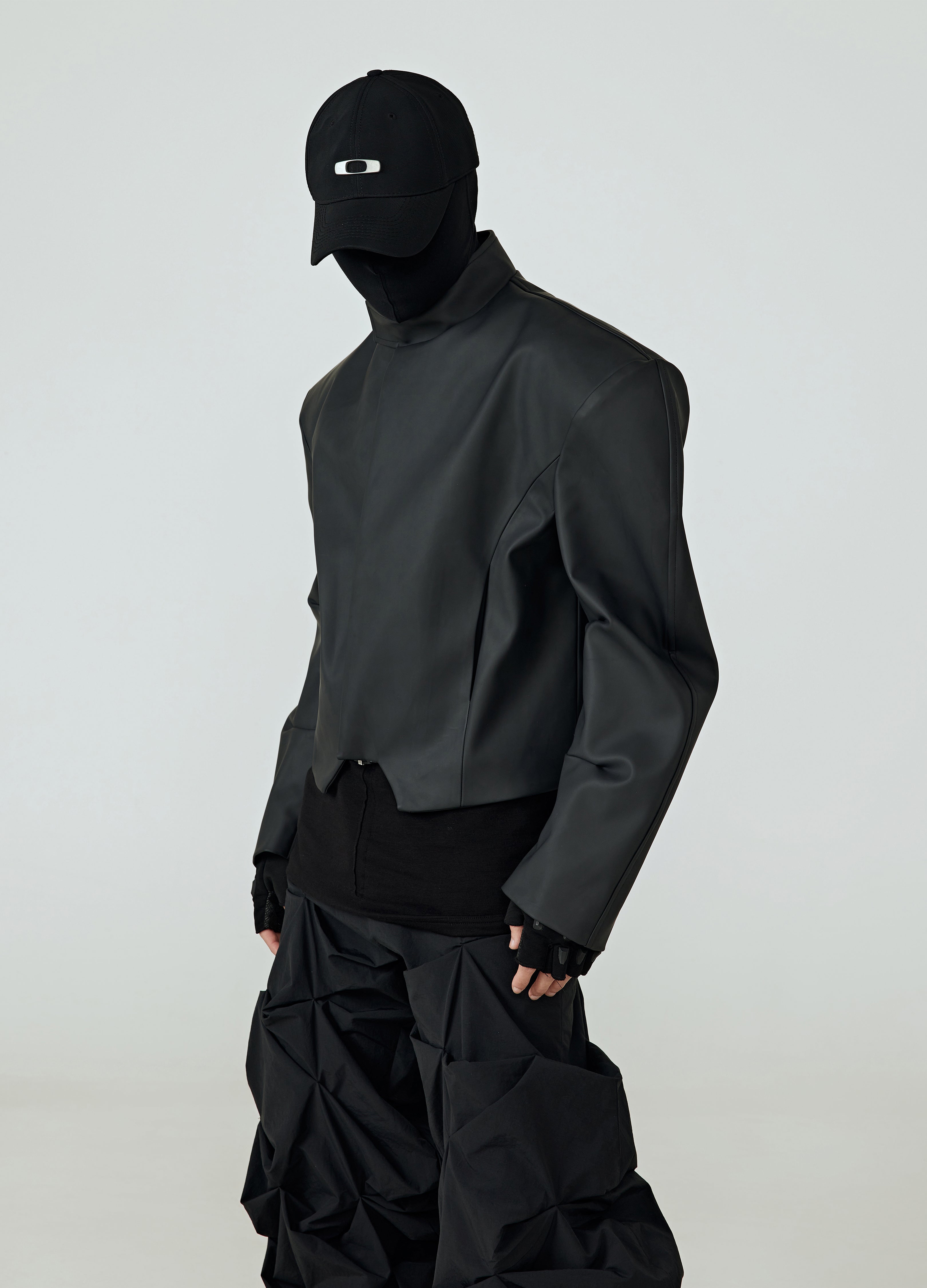 GIACCA A SPALLE LARGHE OPACA 25SS