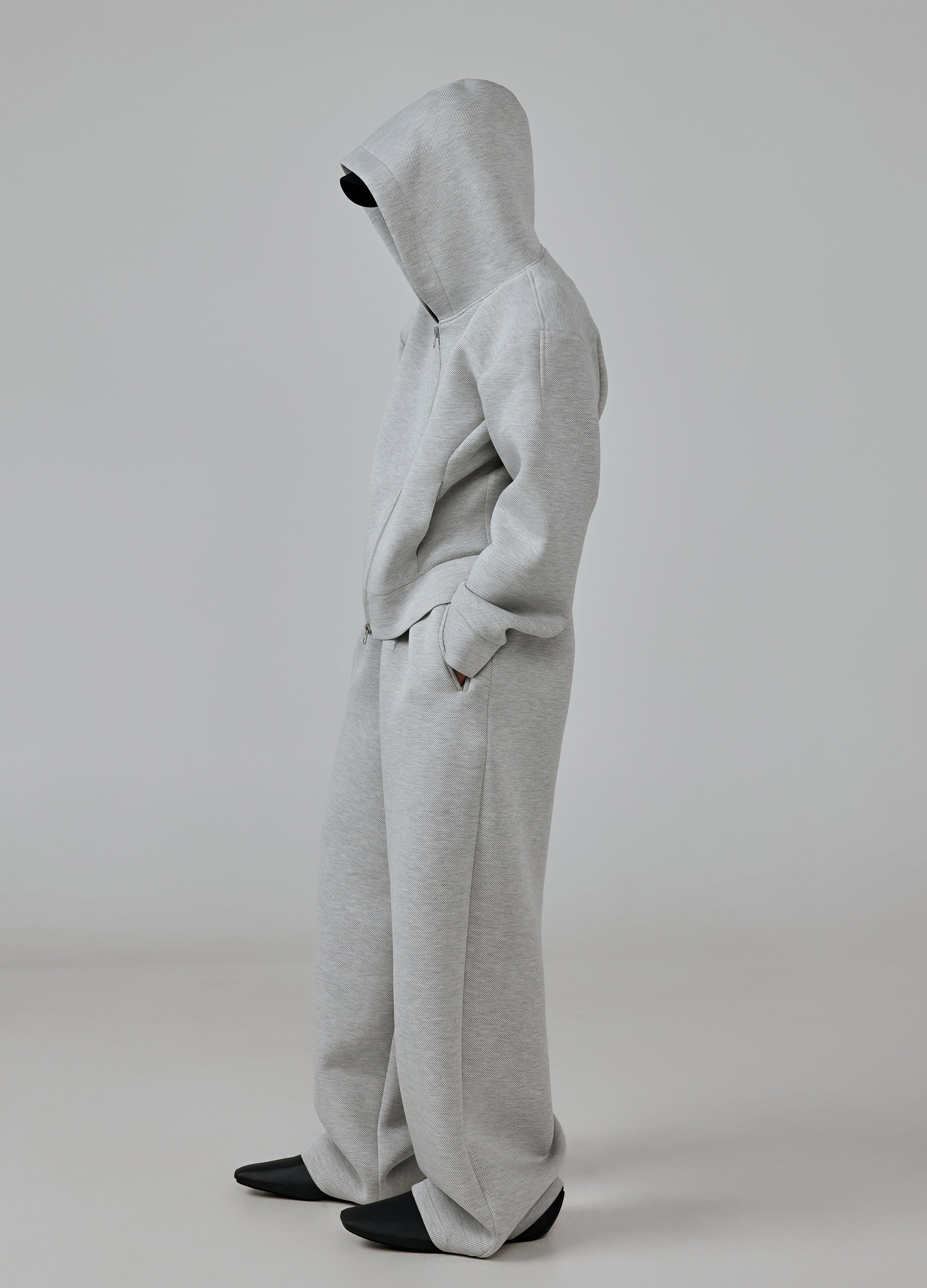 PANTALONI JOGGER SLOUCH INTRECCIATI 25SS