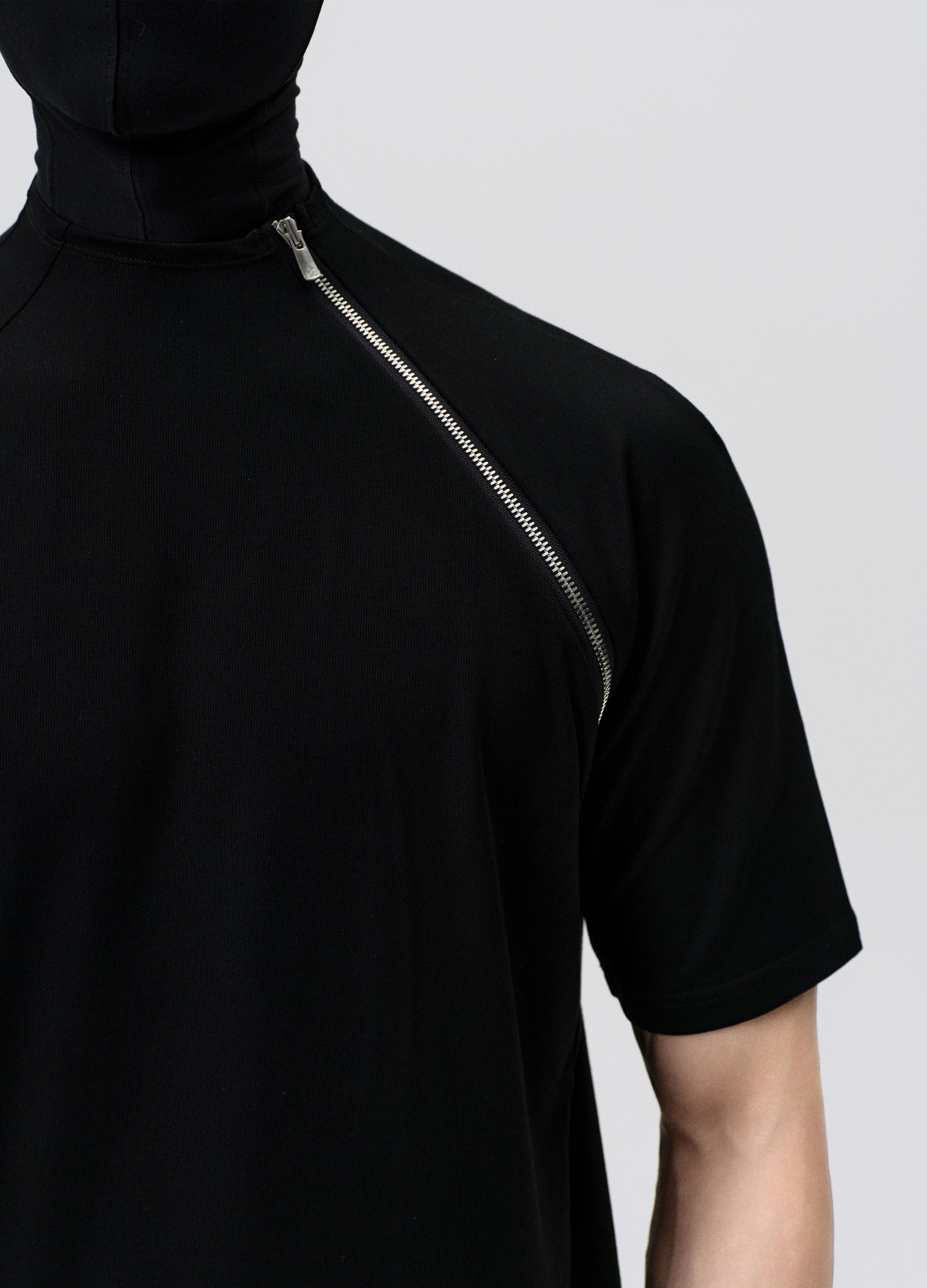 CAMICIA SORONA CON COLLO A BARRETTA 25SS