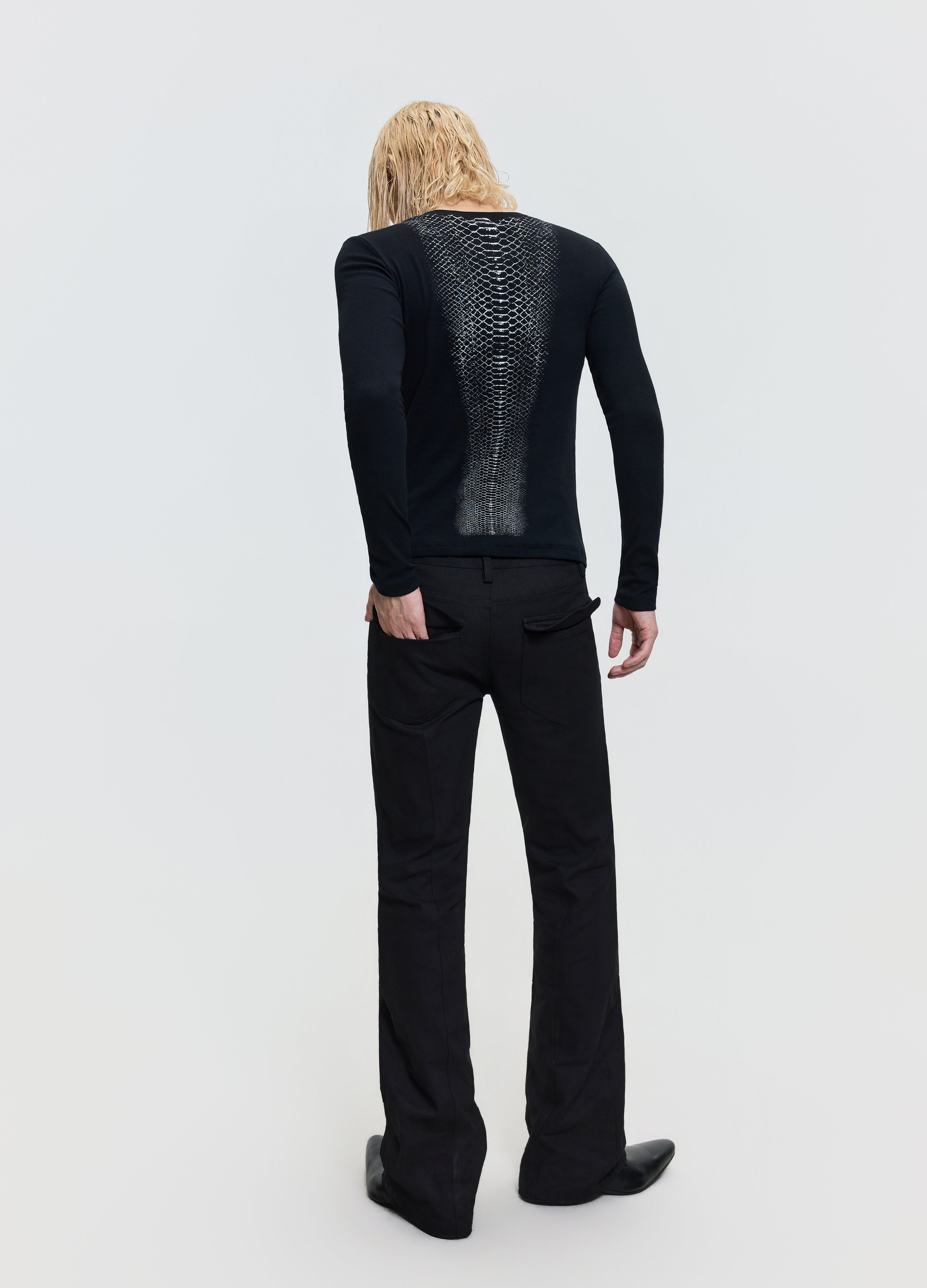 26FW SERPENT PATH TEE