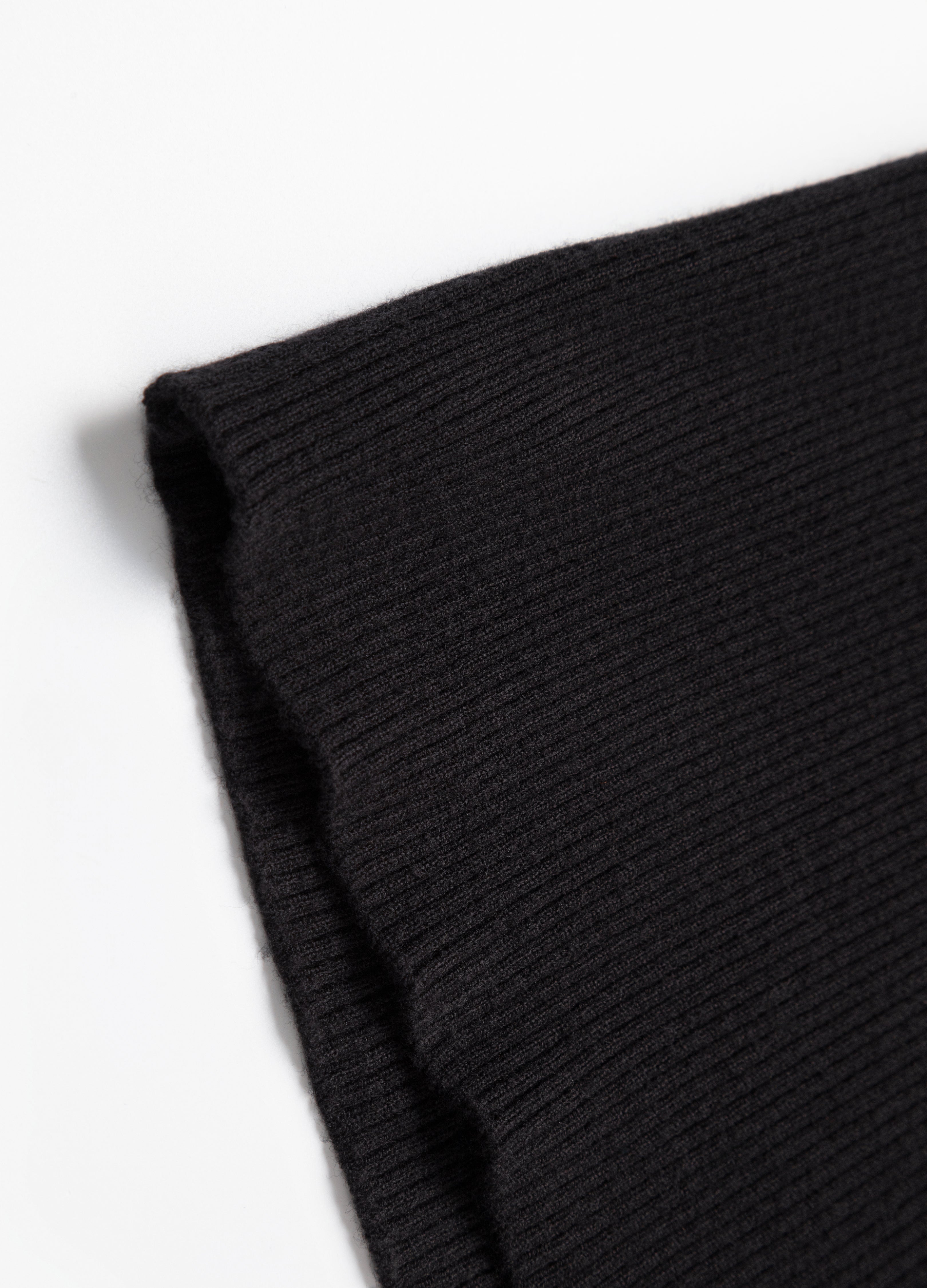 25FW DUAL-ZIP HIGH NECK KNIT