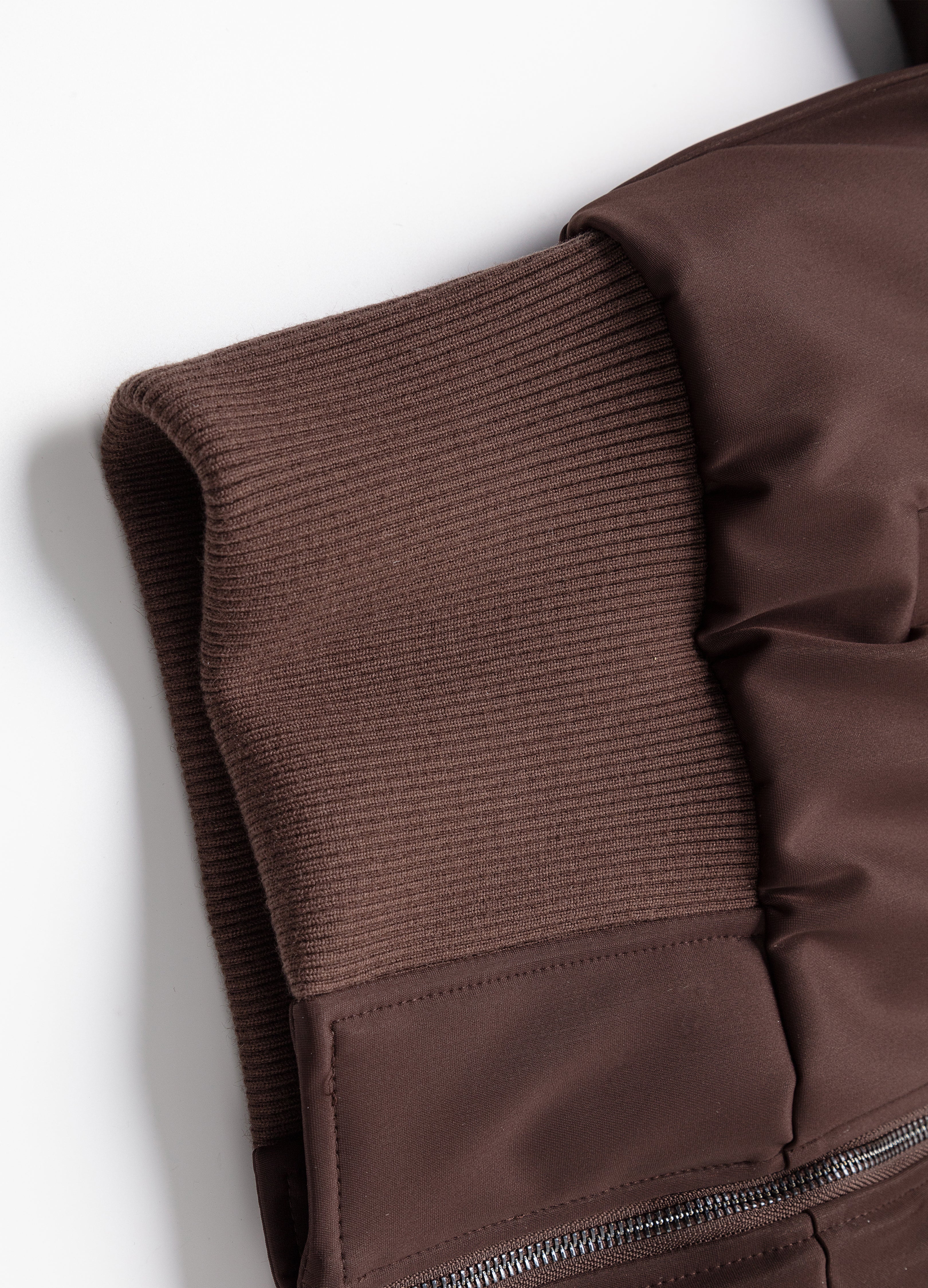 25FW FUR HOODED PARKA JACKET