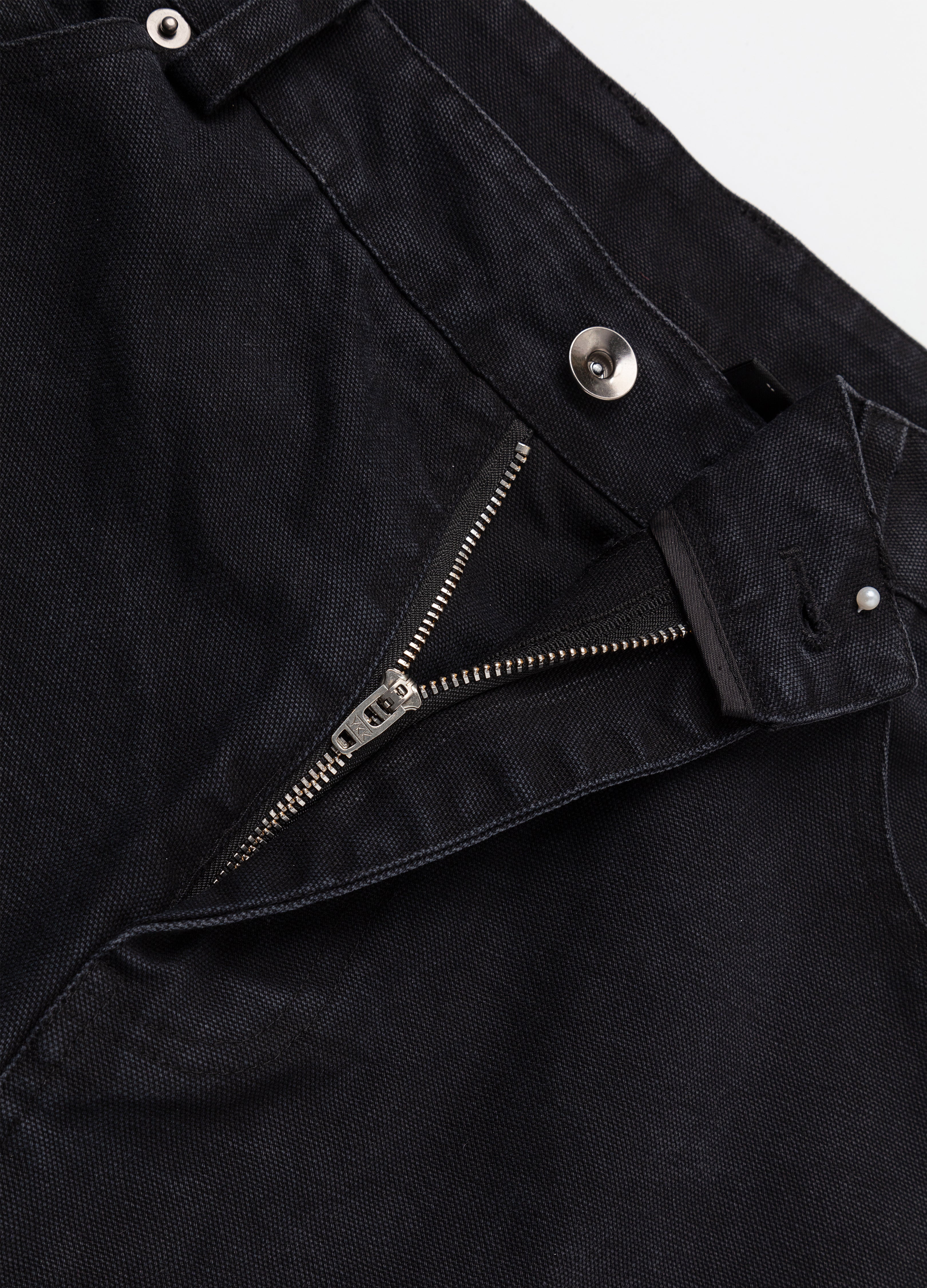 25FW WASHED BLACK BAGGY DENIM