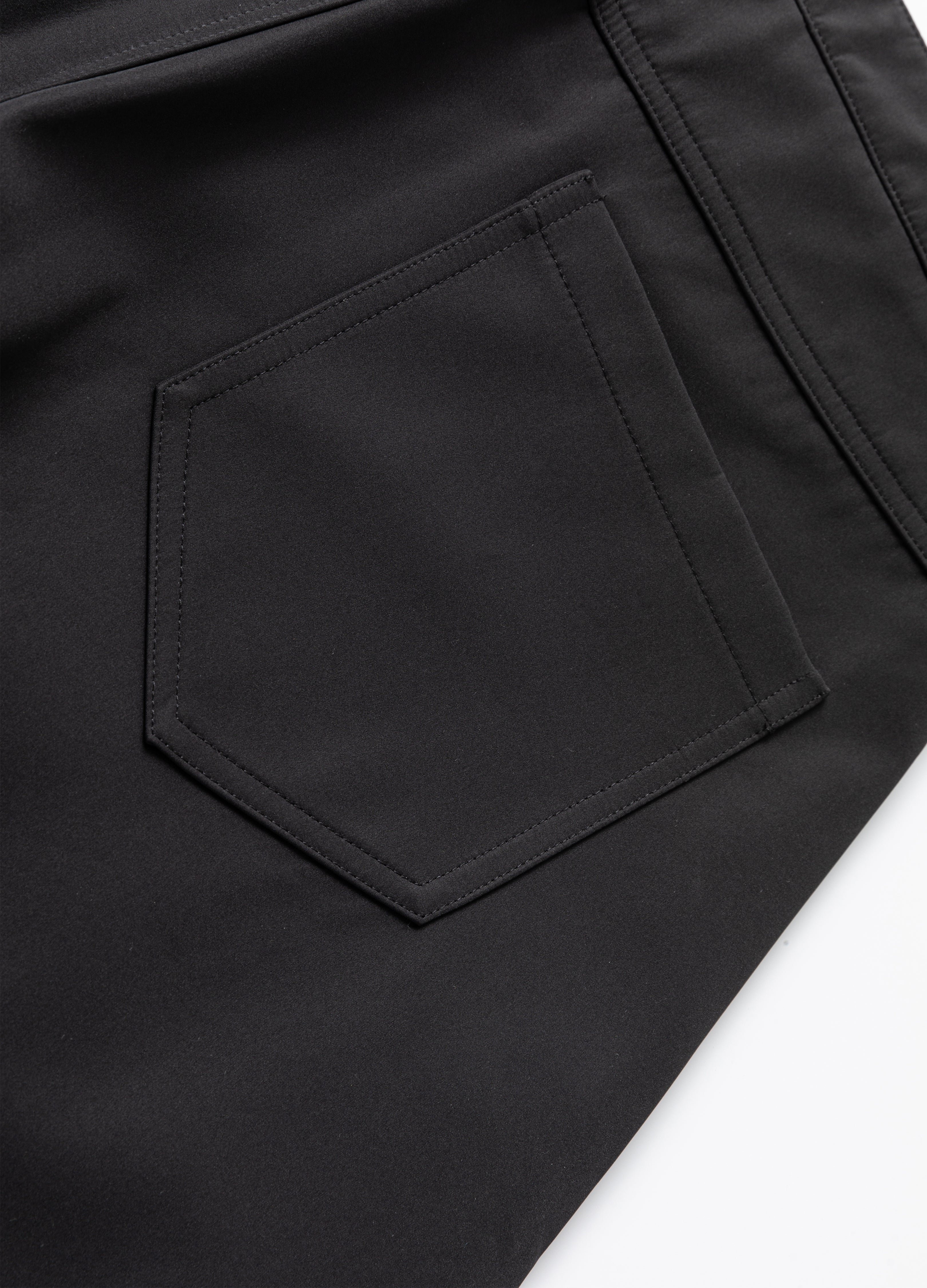 25FW BANANA CUT WIDE TROUSERS