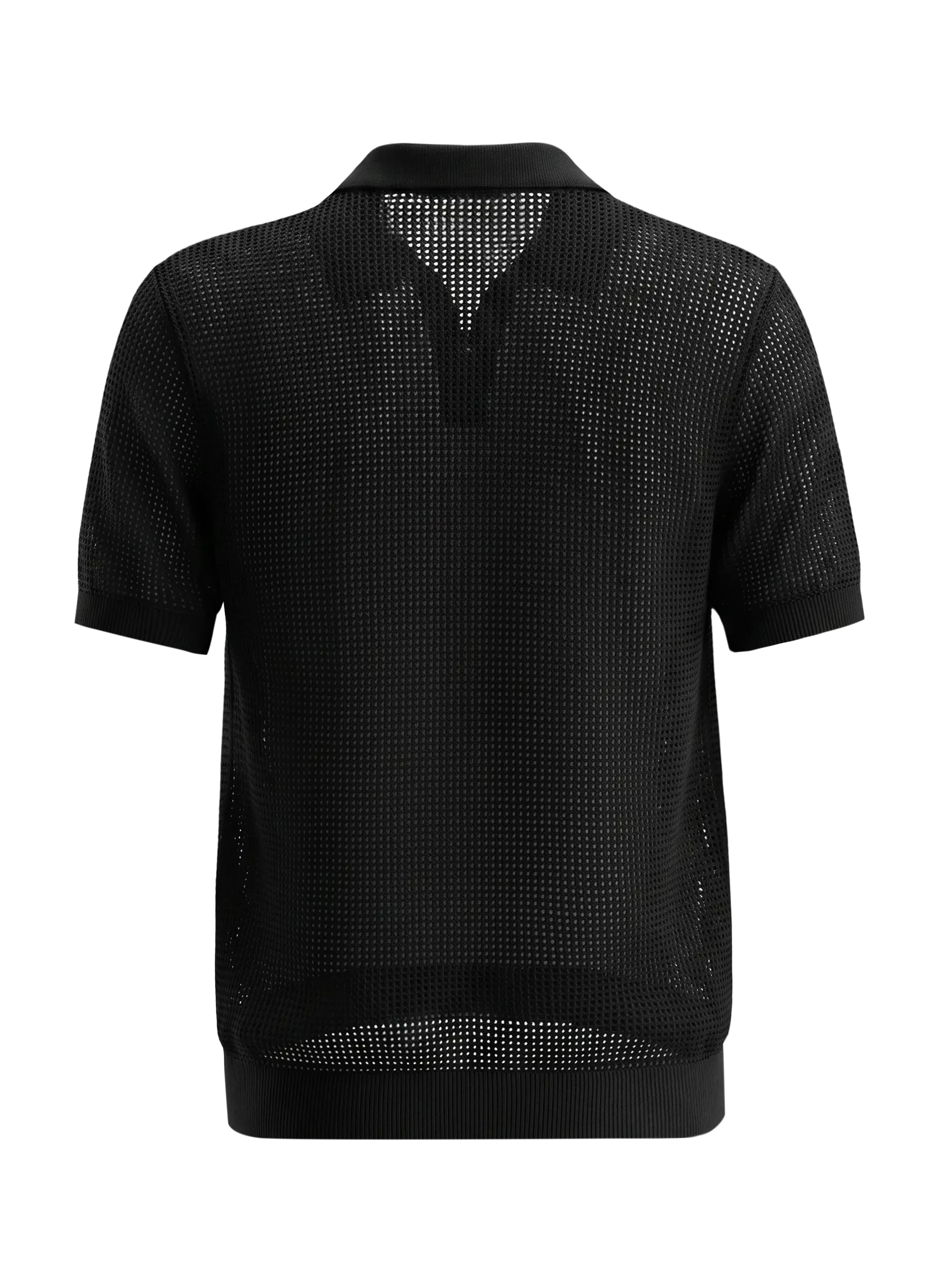 26SS MESH CUBA KNIT SHIRT