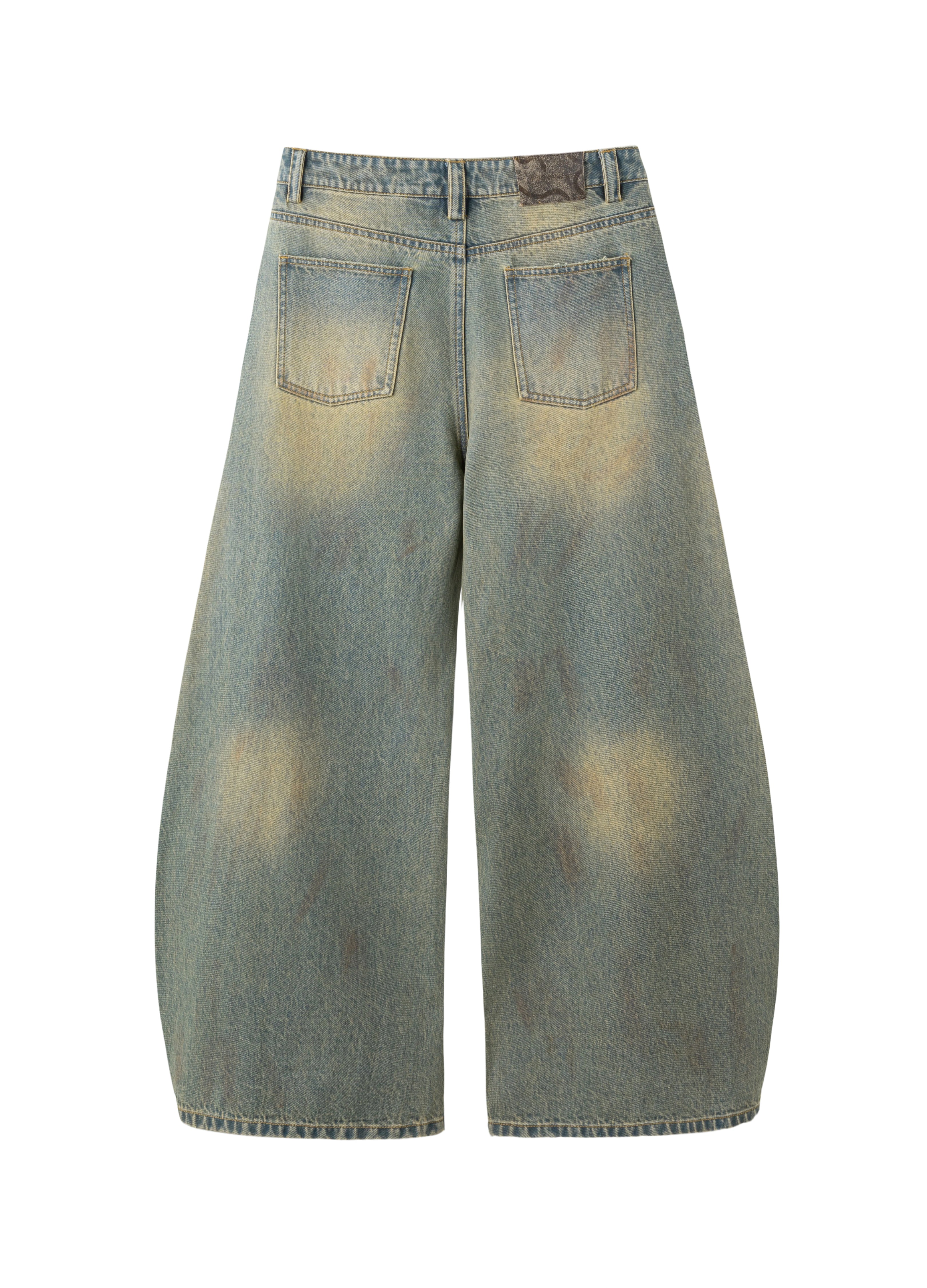 26SS SCIMITAR DIRTWASH DENIM