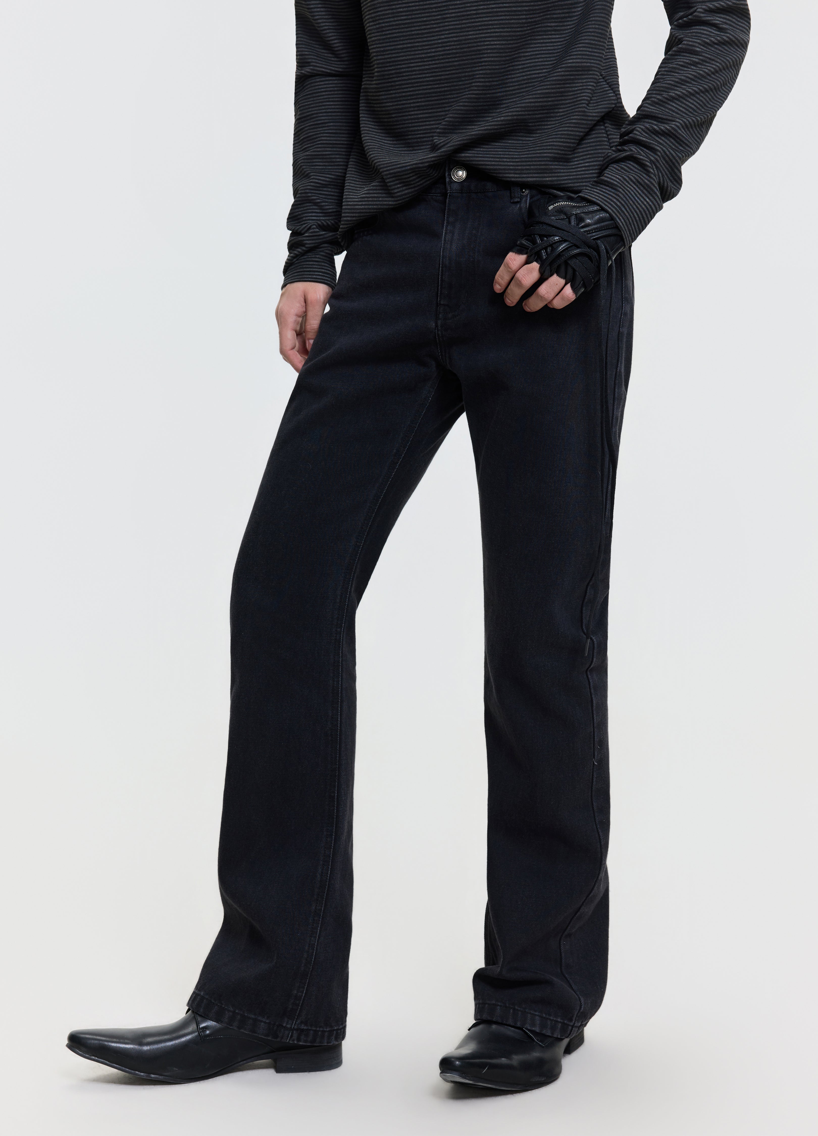 26FW CARBON WASH DENIM