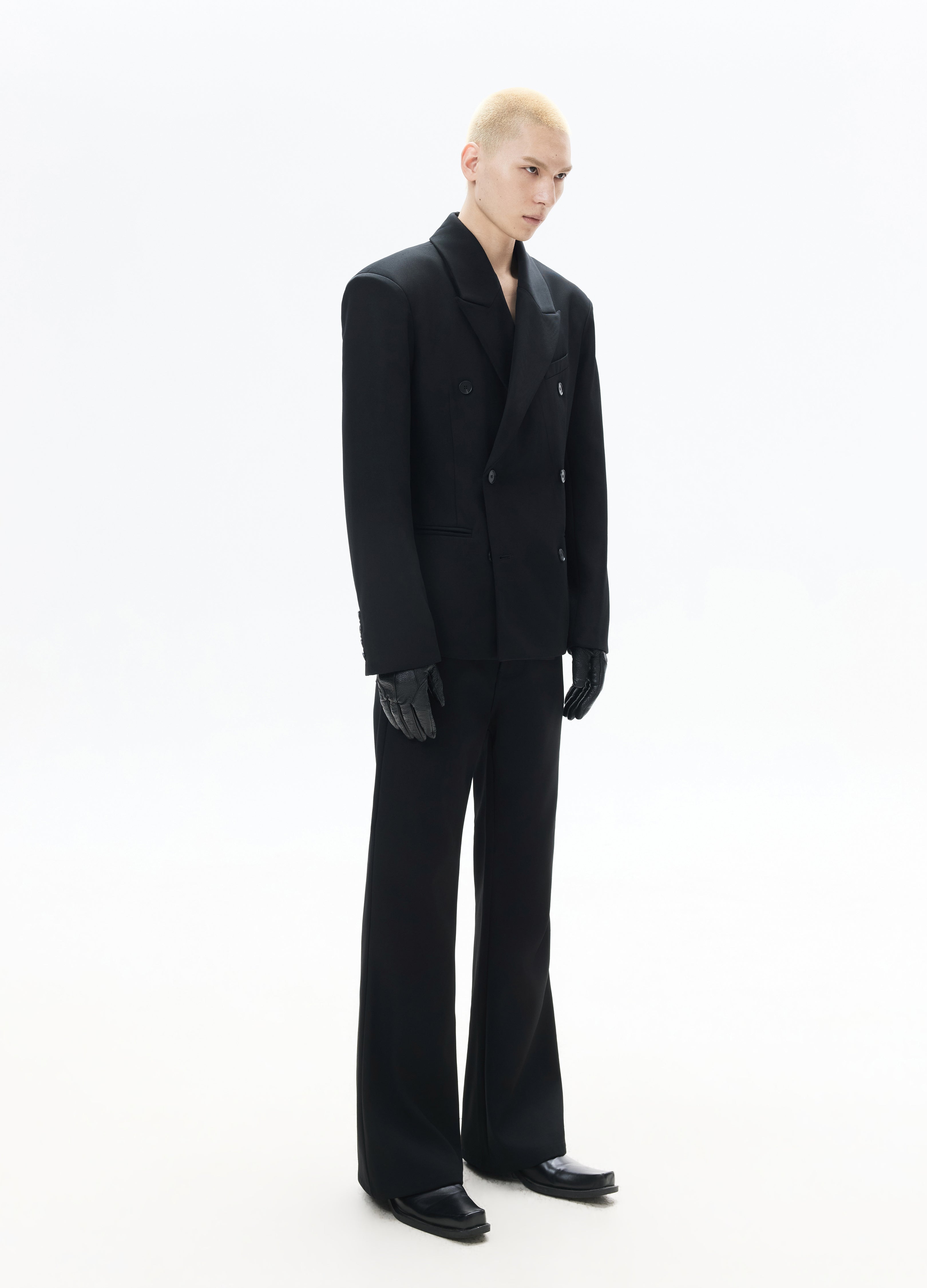 PANTALONI LARGHI TAGLIO BANANA 25FW