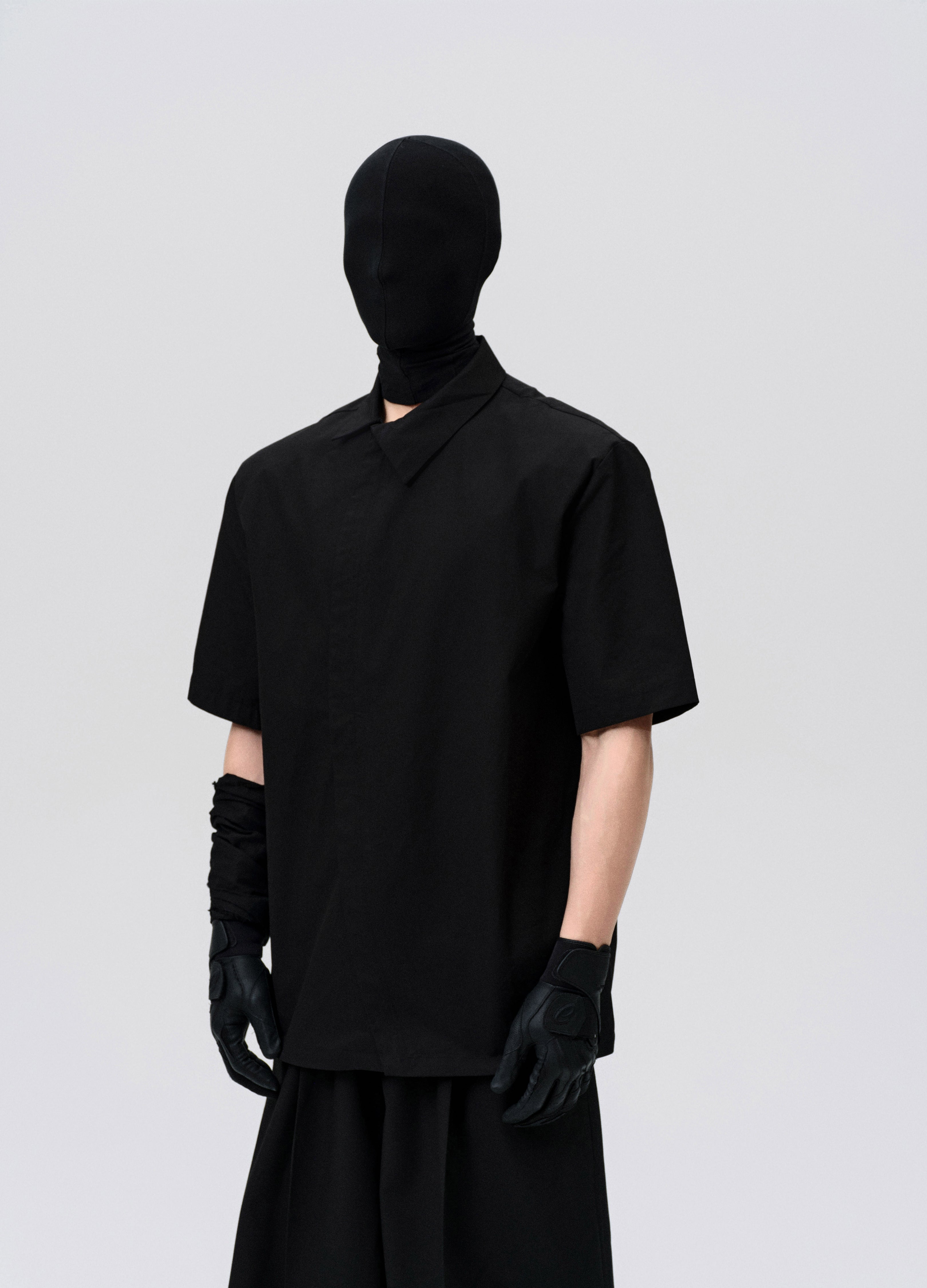 CAMICIA CORE SHIELD ASYMMETRY 25SS