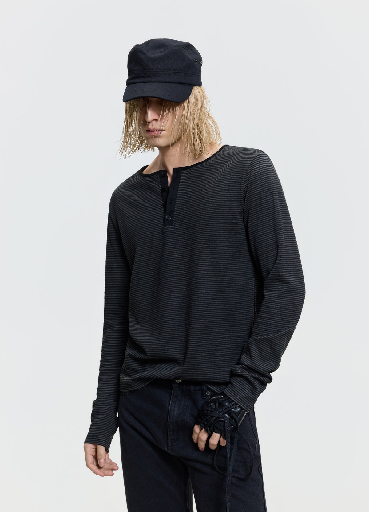 26FW DIRTY WASH KNIT TEE