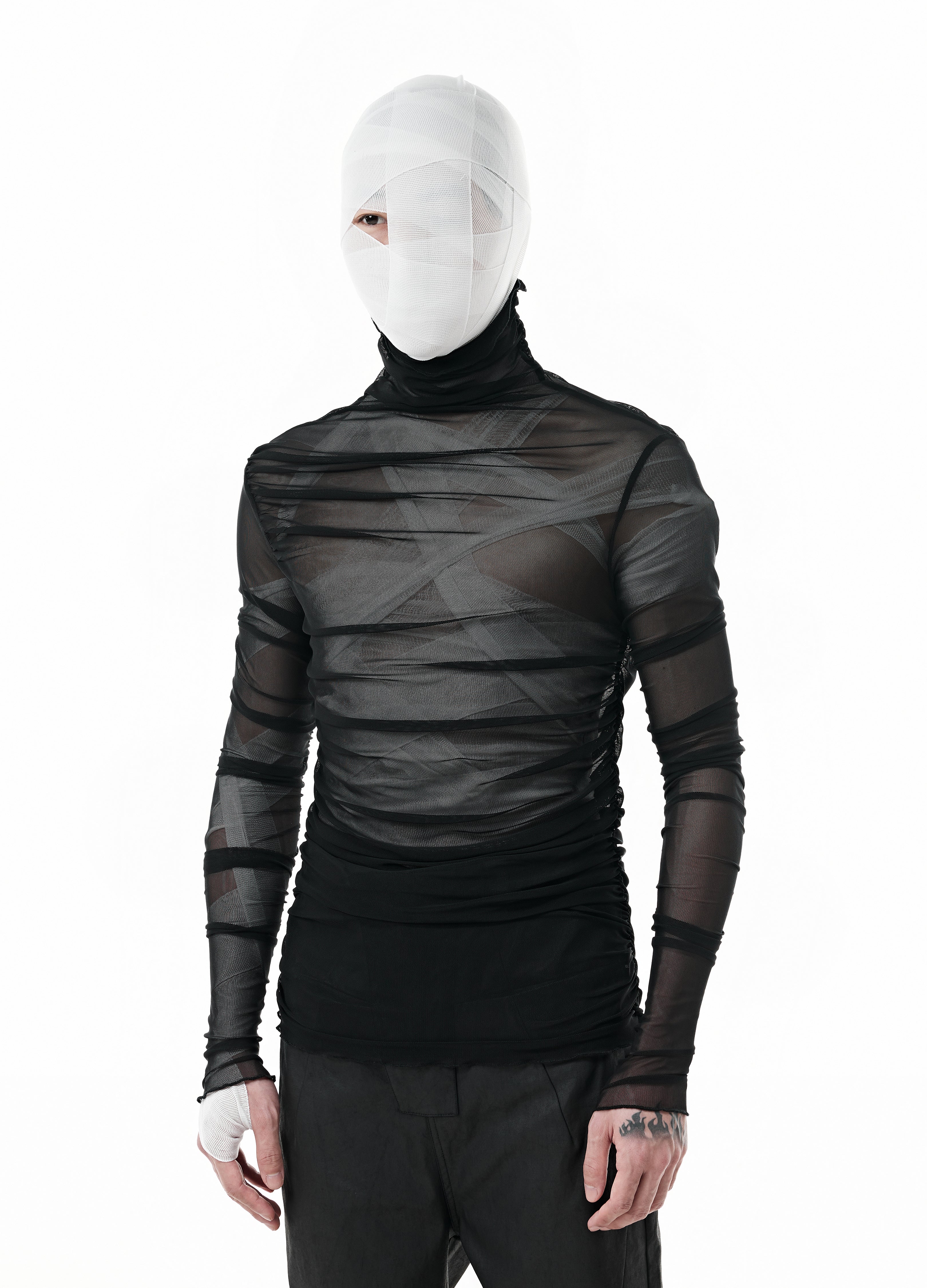 SECONDA PELLE MANICA LUNGA