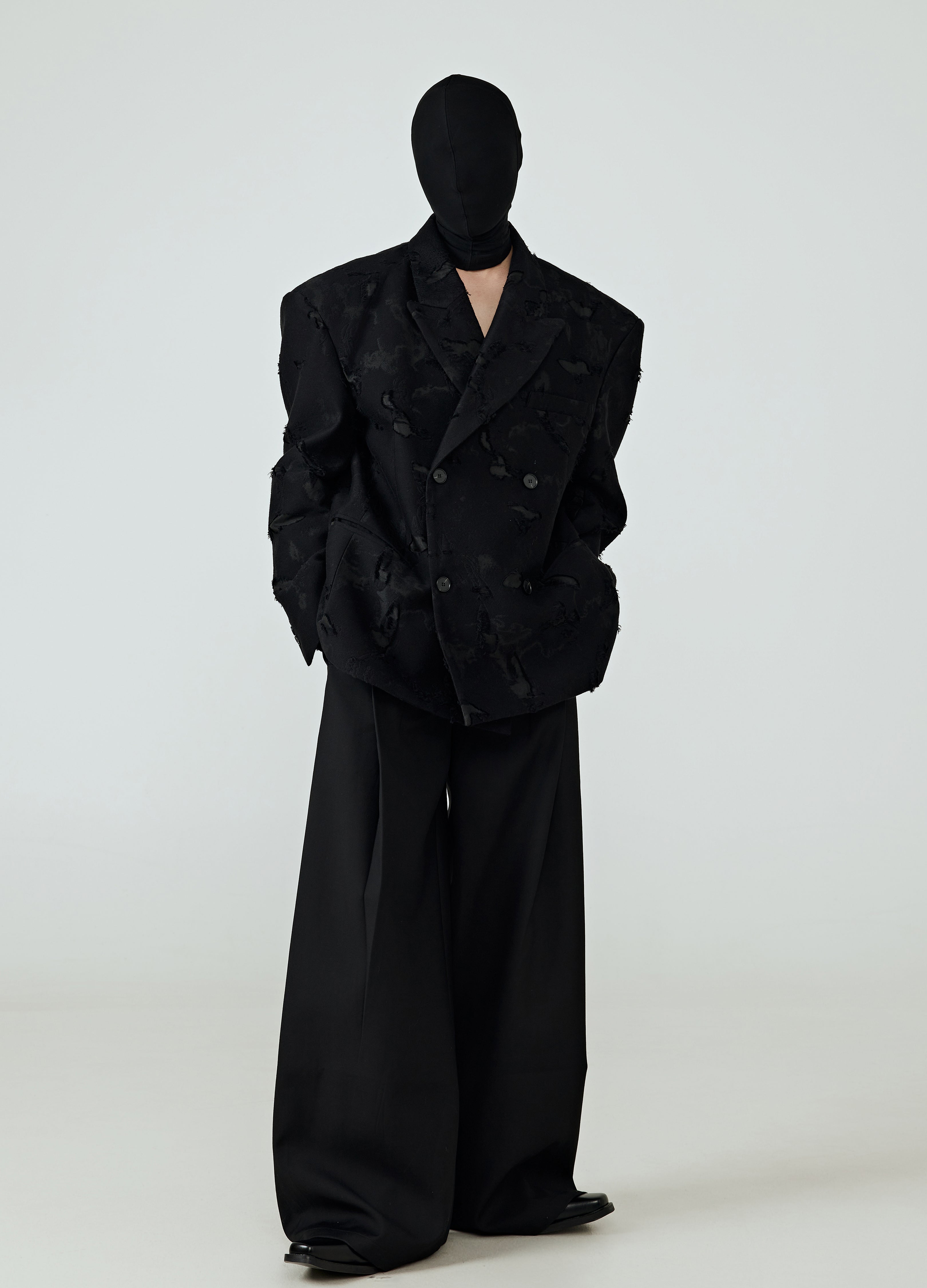 BLAZER OVERSIZE EFFETTO ANTIQUATO 25SS